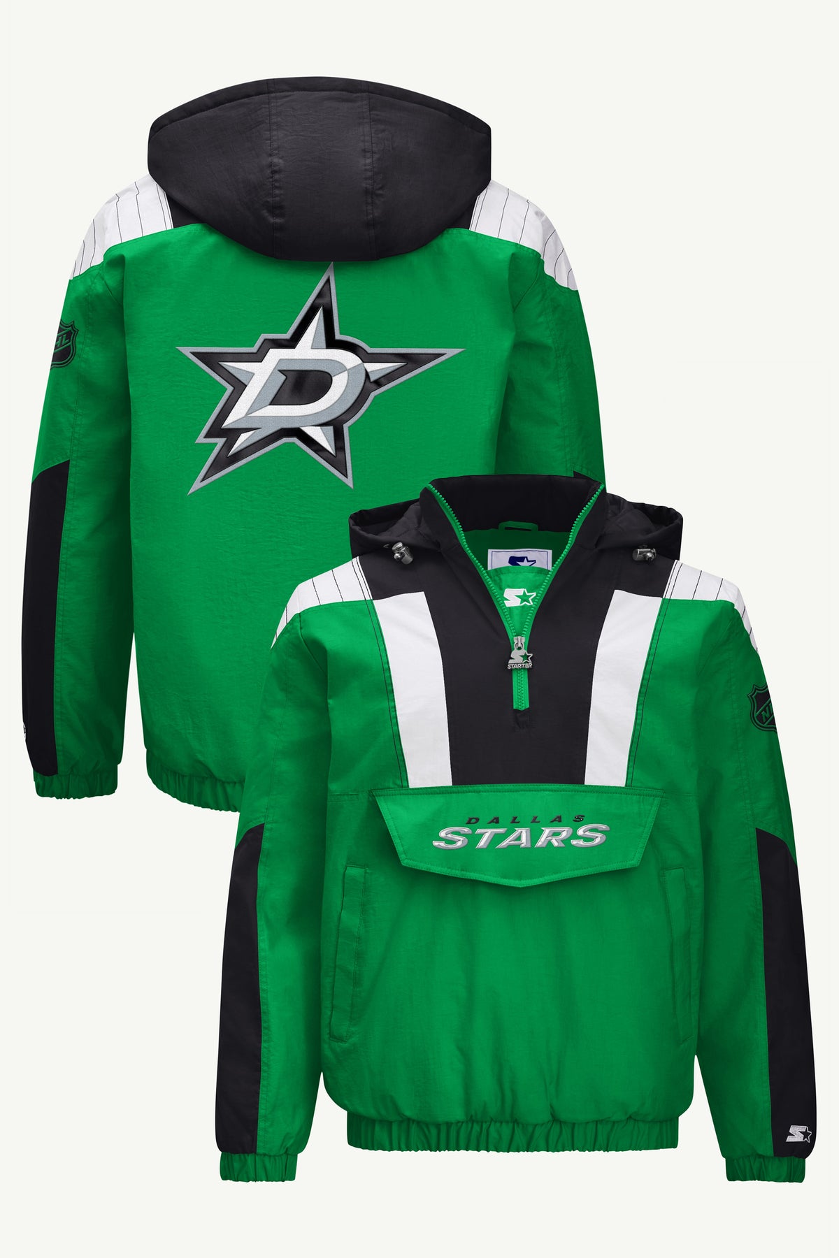 MENS DALLAS STARS CLASSIC BREAKAWAY JACKET View 1