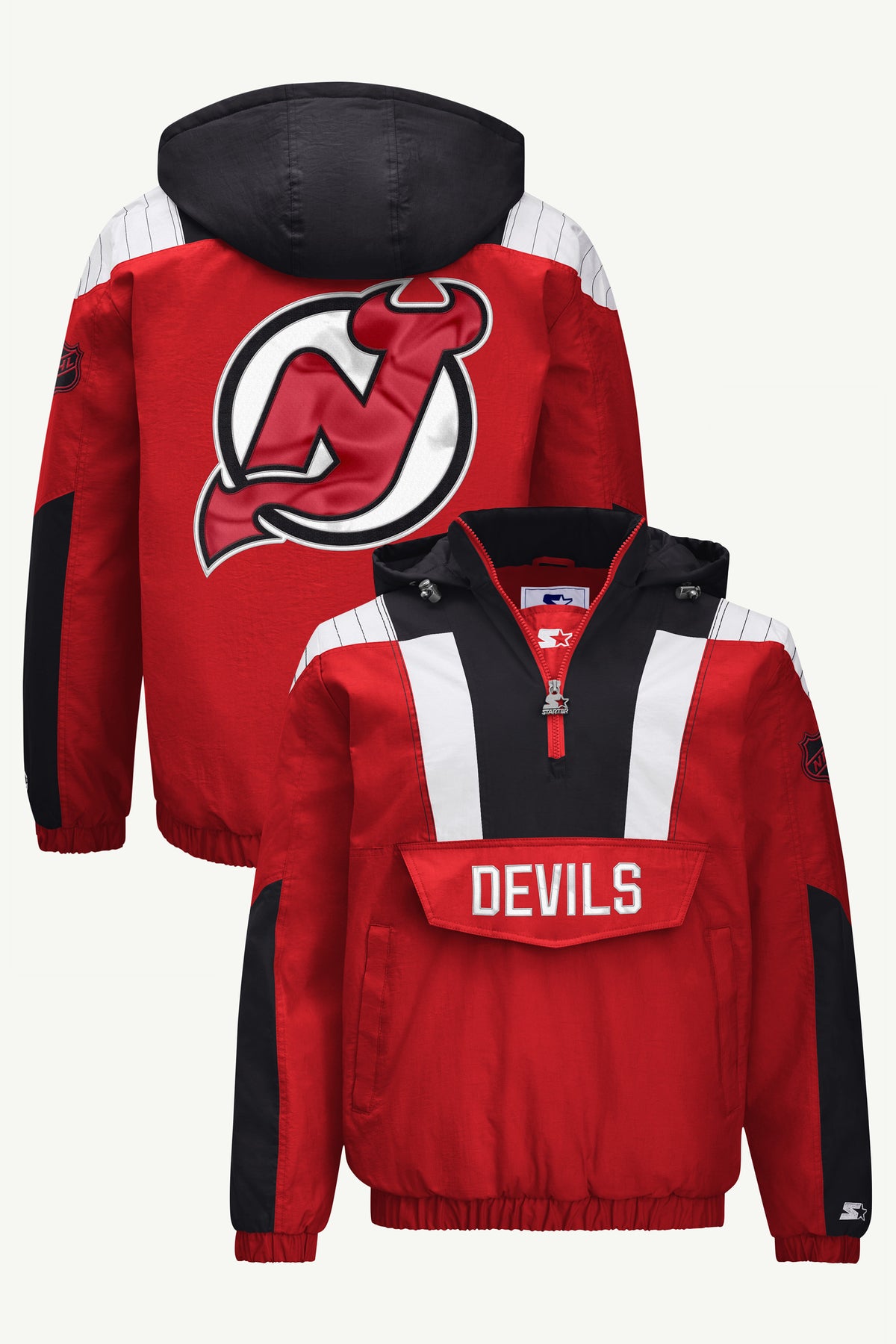 MENS NEW JERSEY DEVILS CLASSIC BREAKAWAY JACKET View 1