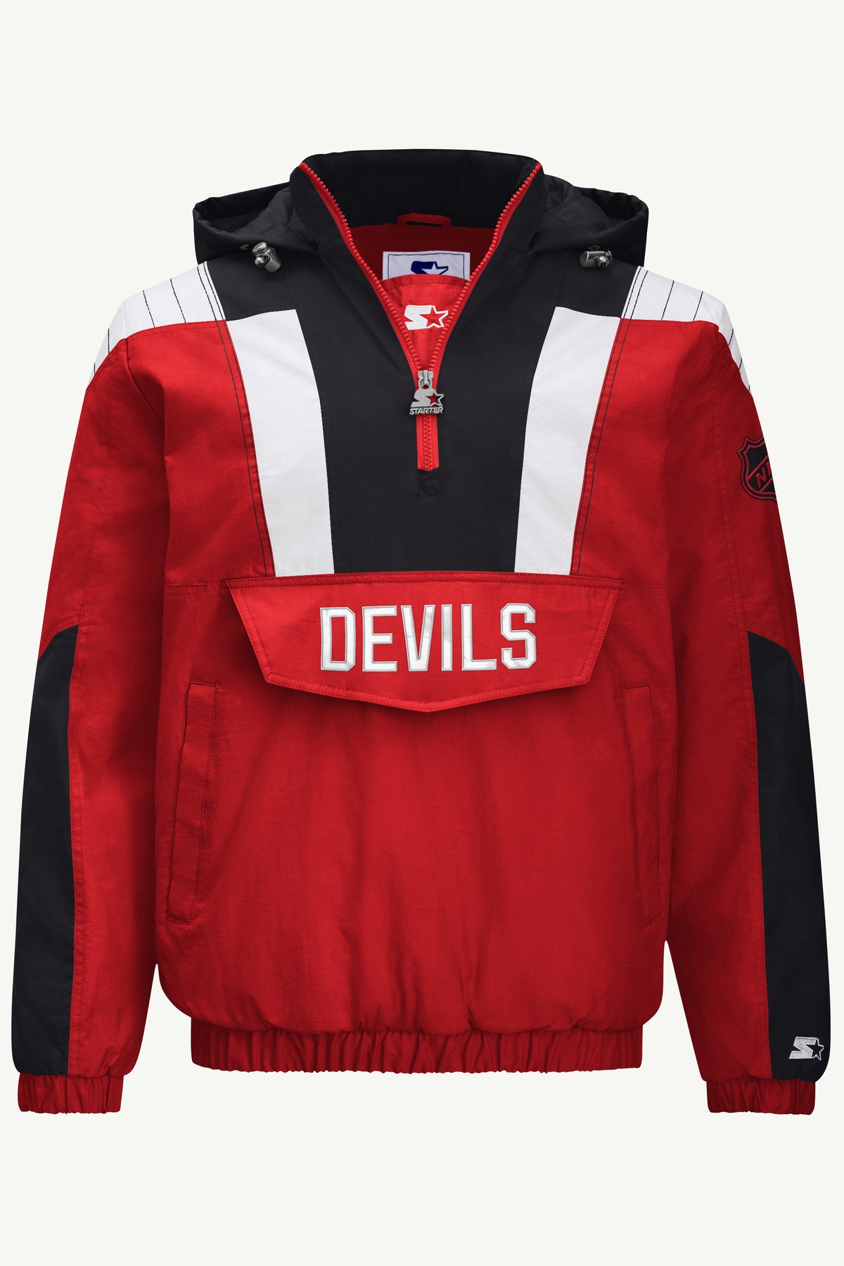 MENS NEW JERSEY DEVILS CLASSIC BREAKAWAY JACKET View 2