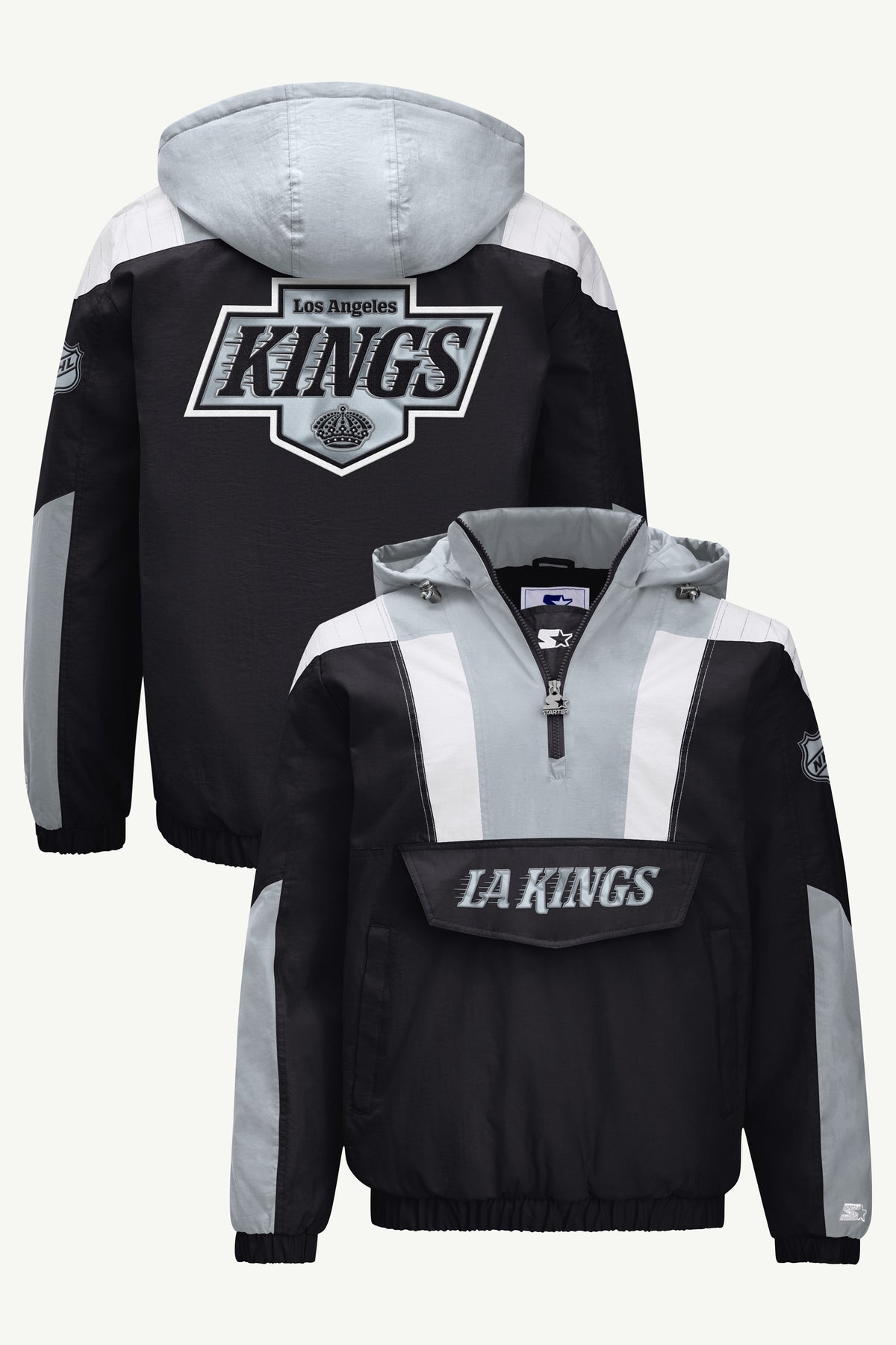 MENS LOS ANGELES KINGS CLASSIC BREAKAWAY JACKET View 1