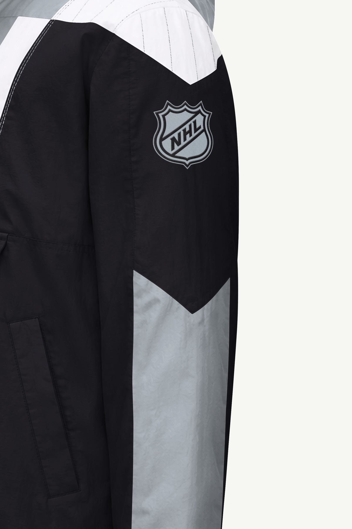 MENS LOS ANGELES KINGS CLASSIC BREAKAWAY JACKET View 5