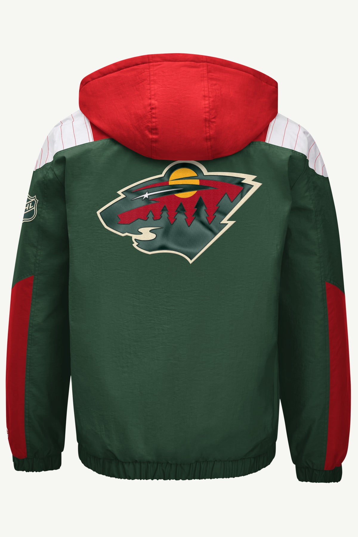 MENS MINNESOTA WILD CLASSIC BREAKAWAY JACKET View 3