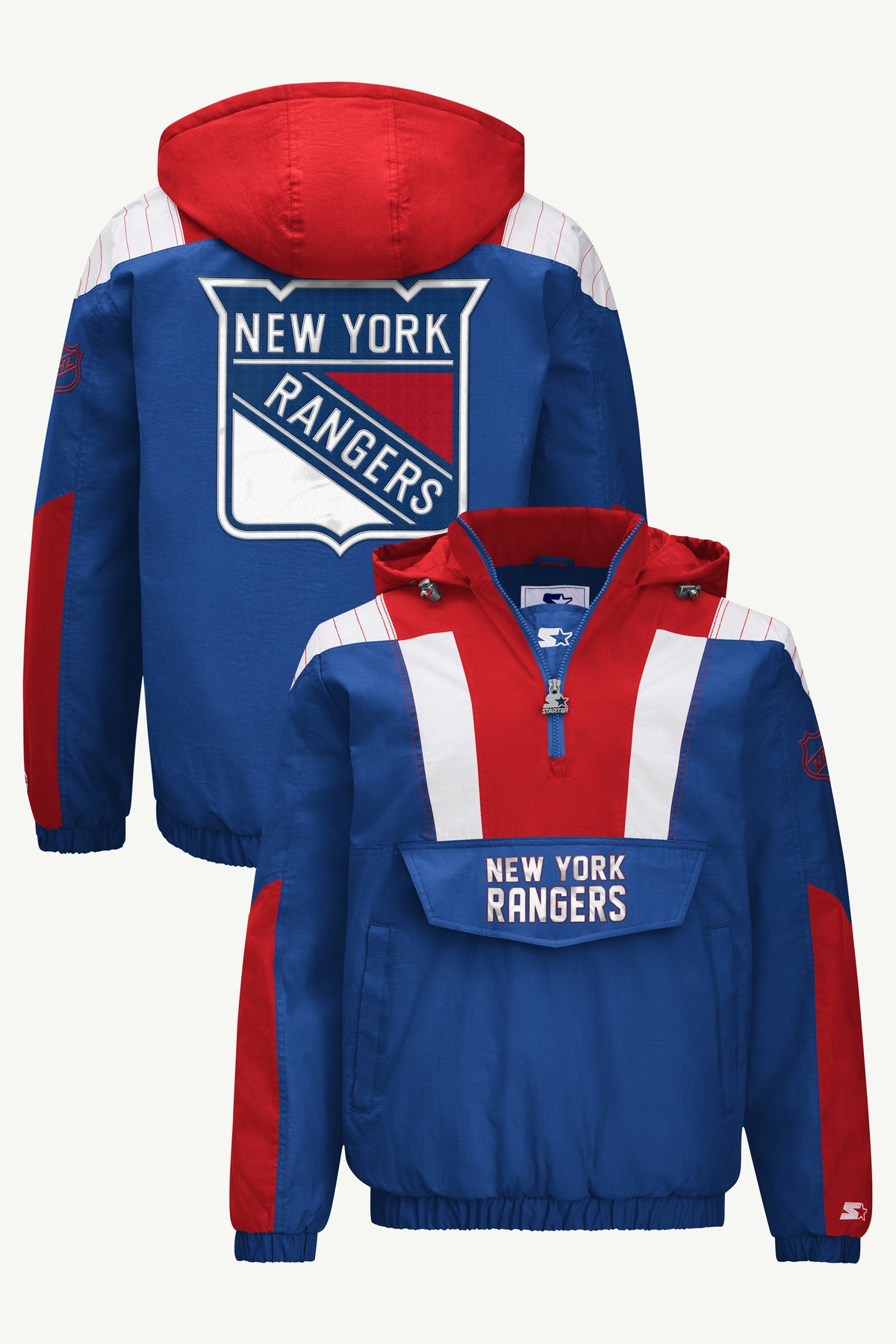 MENS NEW YORK RANGERS CLASSIC BREAKAWAY JACKET View 1