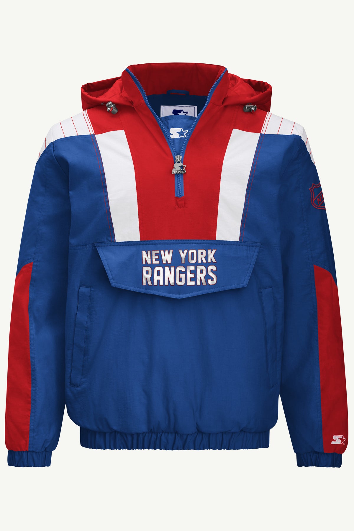 MENS NEW YORK RANGERS CLASSIC BREAKAWAY JACKET View 2