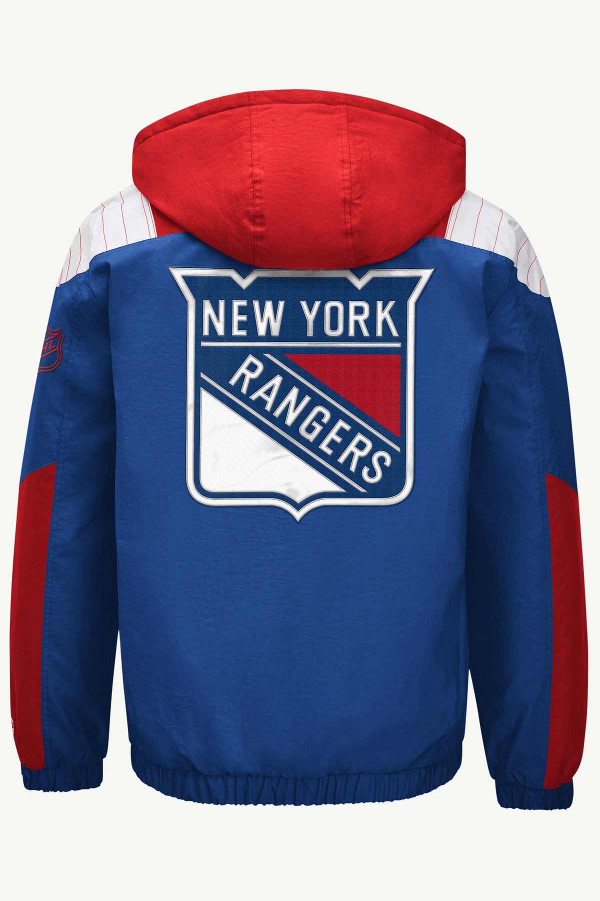 MENS NEW YORK RANGERS CLASSIC BREAKAWAY JACKET View 3