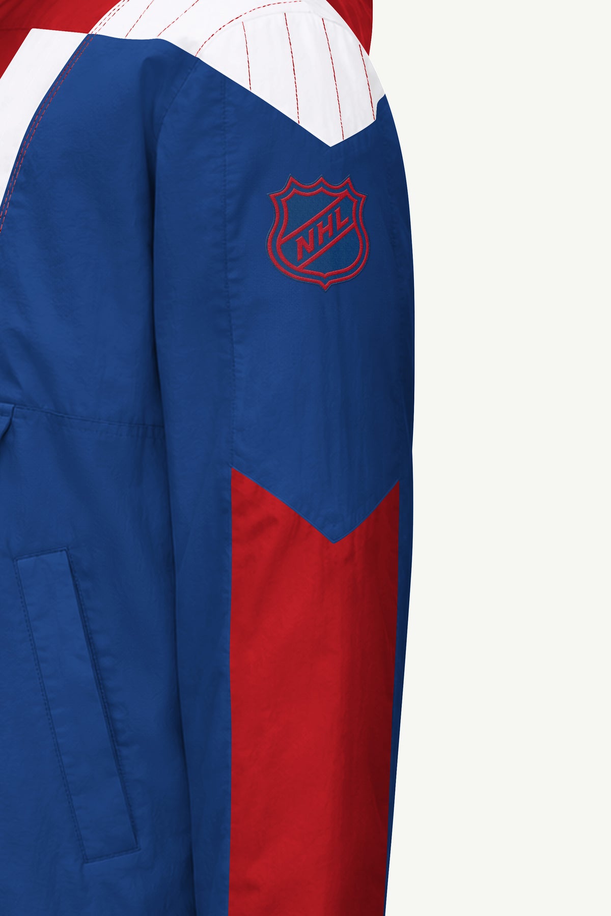 MENS NEW YORK RANGERS CLASSIC BREAKAWAY JACKET View 5