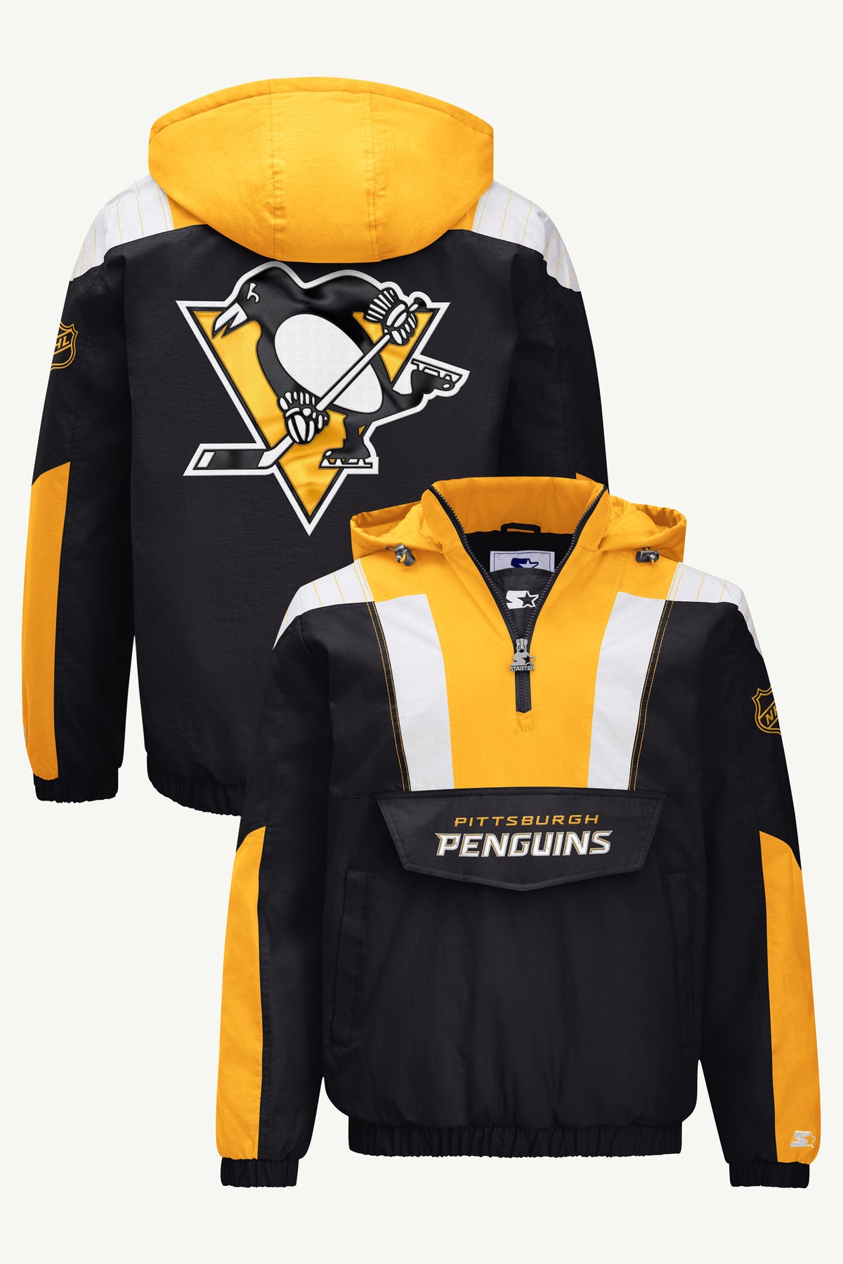 MENS PITTSBURGH PENGUINS CLASSIC BREAKAWAY JACKET View 1