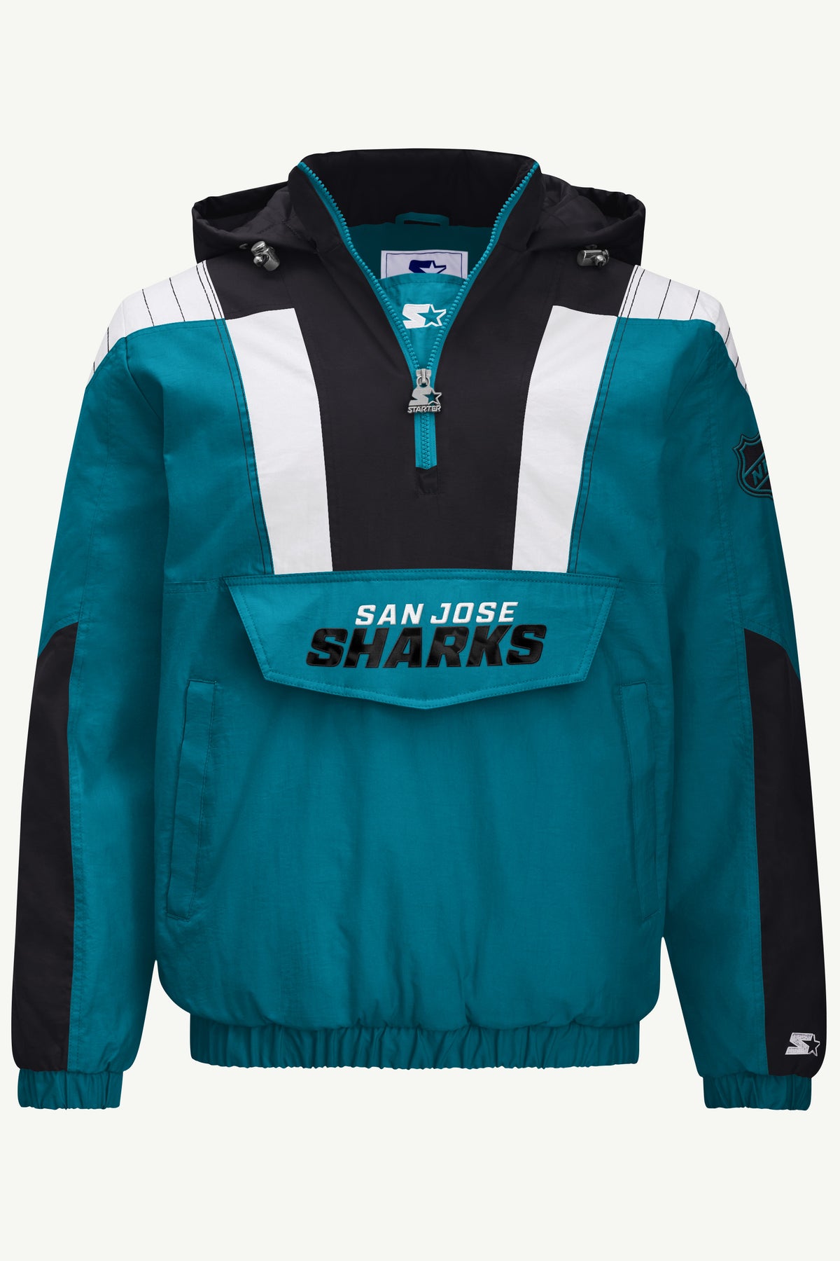 MENS SAN JOSE SHARKS CLASSIC BREAKAWAY JACKET View 2 | Gifts for Him