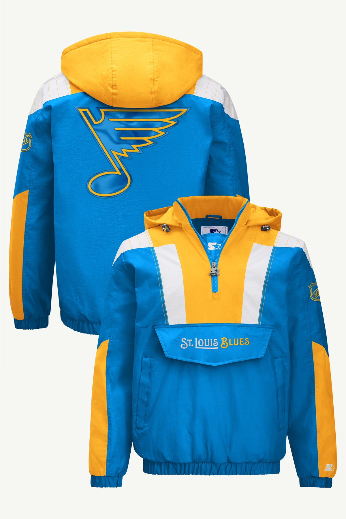 MENS ST. LOUIS BLUES CLASSIC BREAKAWAY JACKET View 1