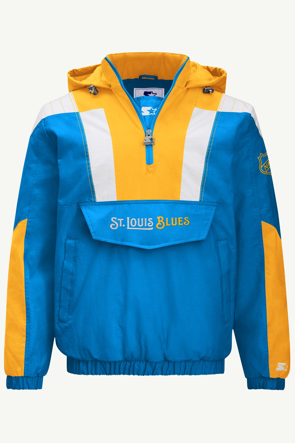 MENS ST. LOUIS BLUES CLASSIC BREAKAWAY JACKET View 2