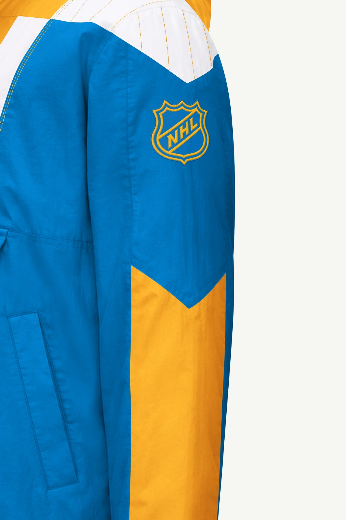 MENS ST. LOUIS BLUES CLASSIC BREAKAWAY JACKET View 5