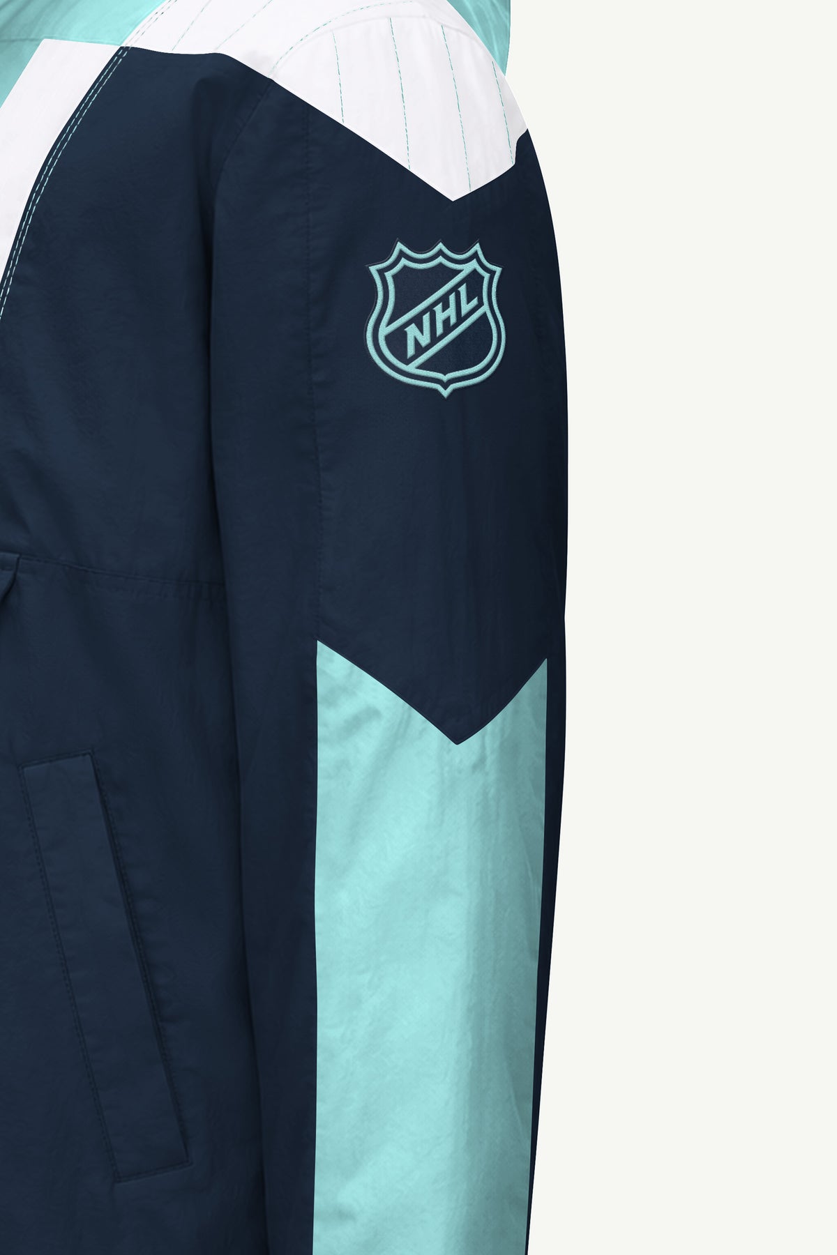 MENS SEATTLE KRAKEN CLASSIC BREAKAWAY JACKET View 5 | Gifts for Him