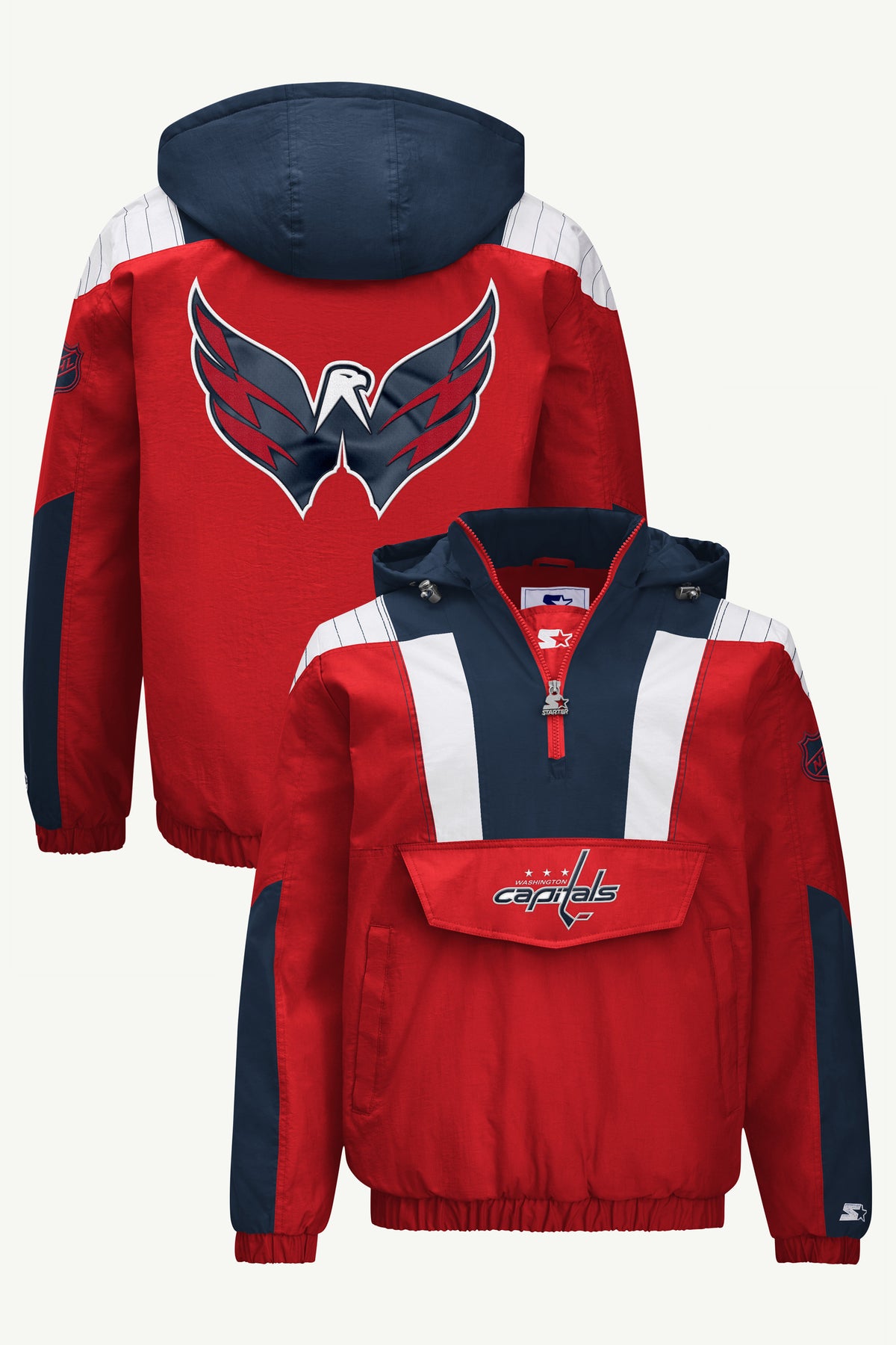 MENS WASHINGTON CAPITALS CLASSIC BREAKAWAY JACKET View 1