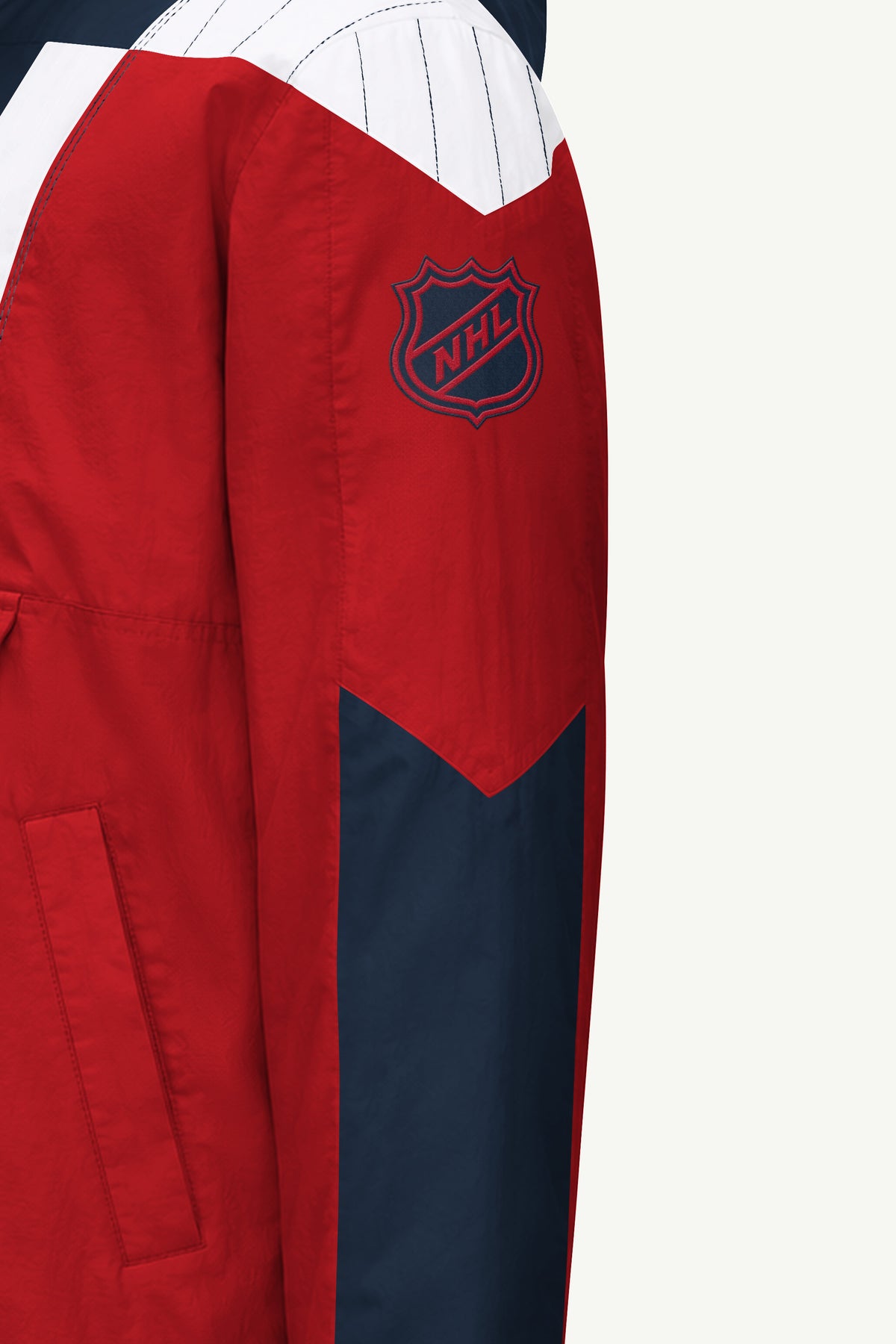 MENS WASHINGTON CAPITALS CLASSIC BREAKAWAY JACKET View 5