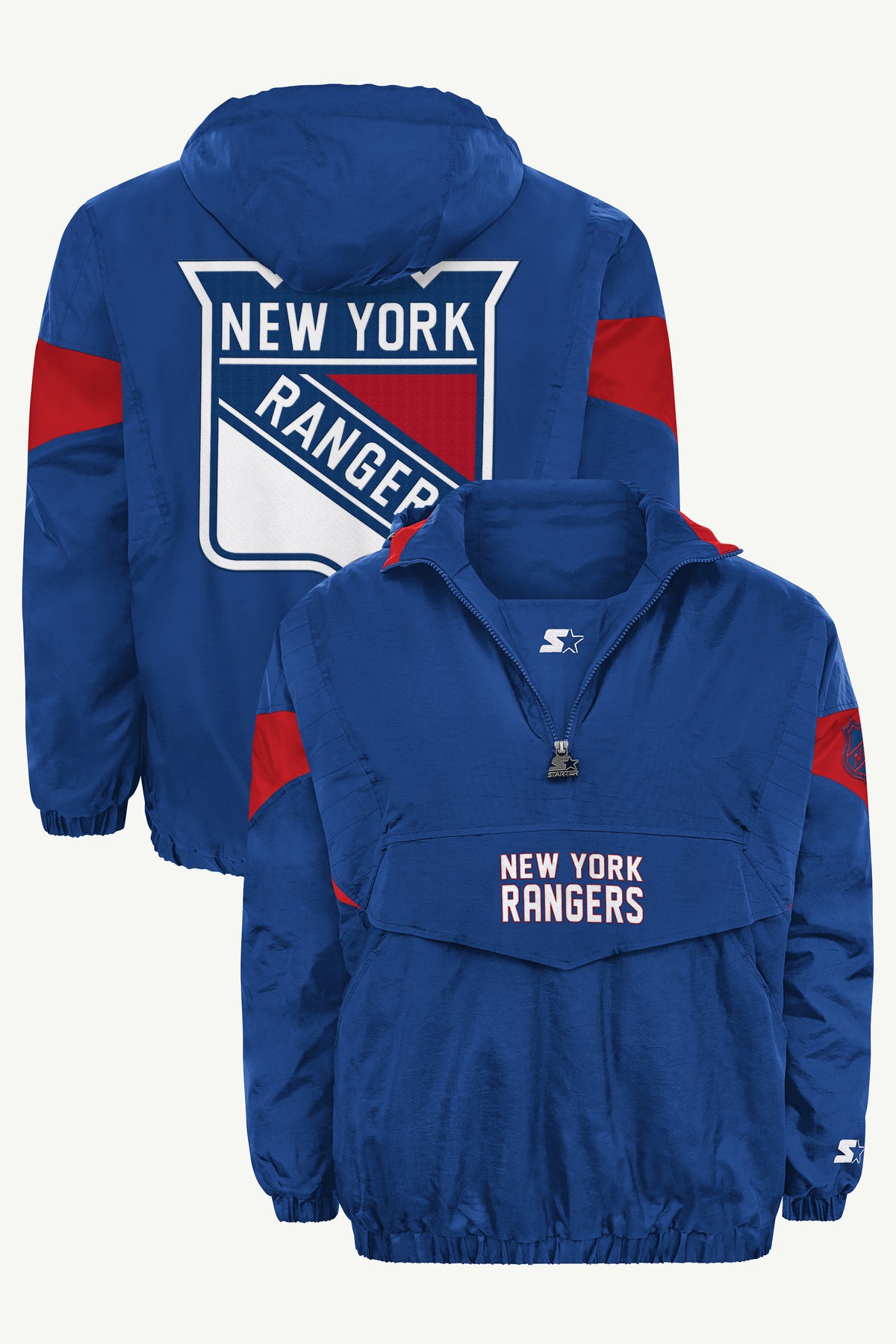 MENS NEW YORK RANGERS CLASSIC BREAKAWAY JACKET View 1