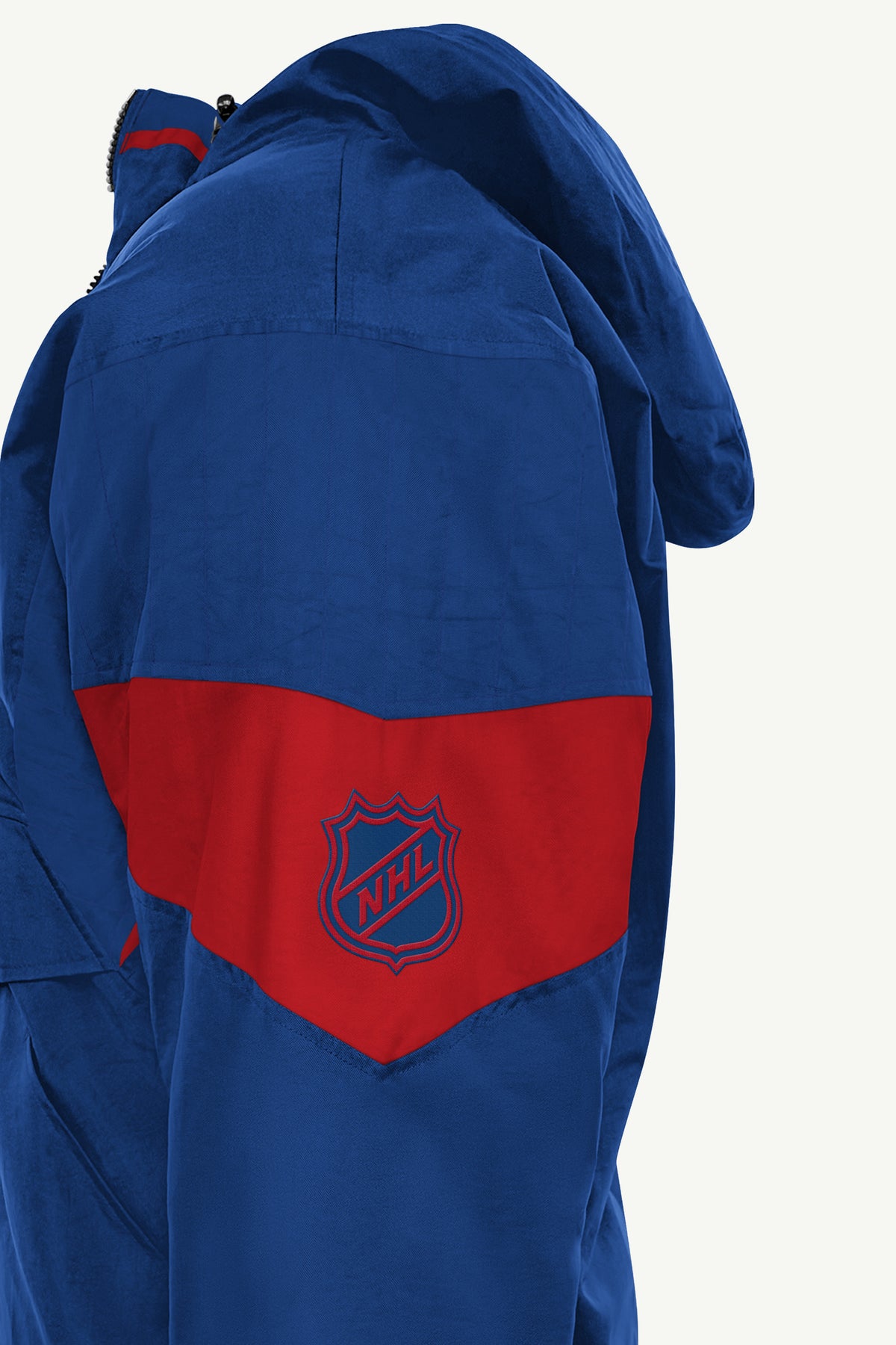 MENS NEW YORK RANGERS CLASSIC BREAKAWAY JACKET View 5