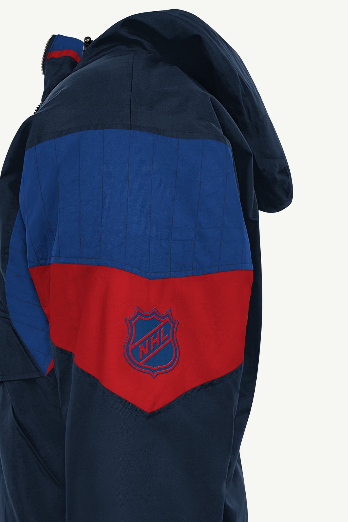 MENS NEW YORK RANGERS CLASSIC BREAKAWAY JACKET View 5 | STARTER JACKETS