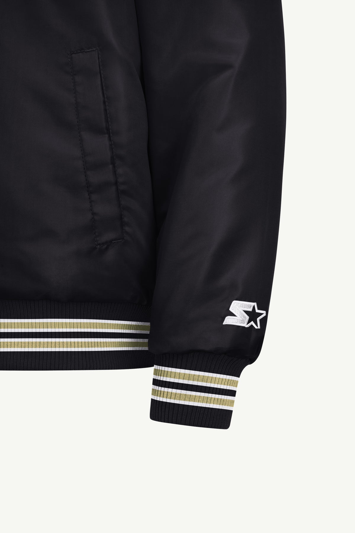 MENS COLORADO BUFFALOES SATIN VARSITY JACKET View 5 | New Arrivals