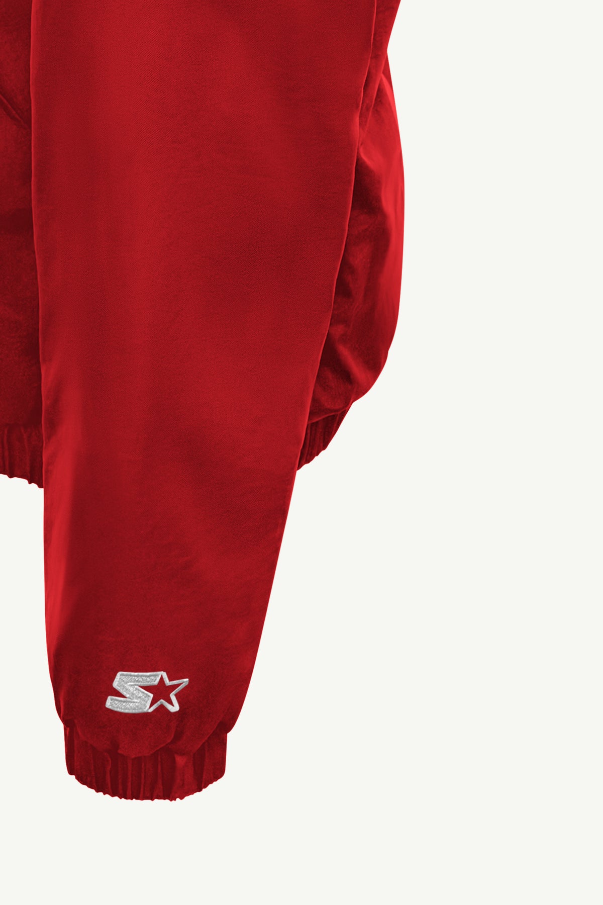 MENS WISCONSINS BADGERS THROWBACK HALF ZIP HOODED JACKET View 6