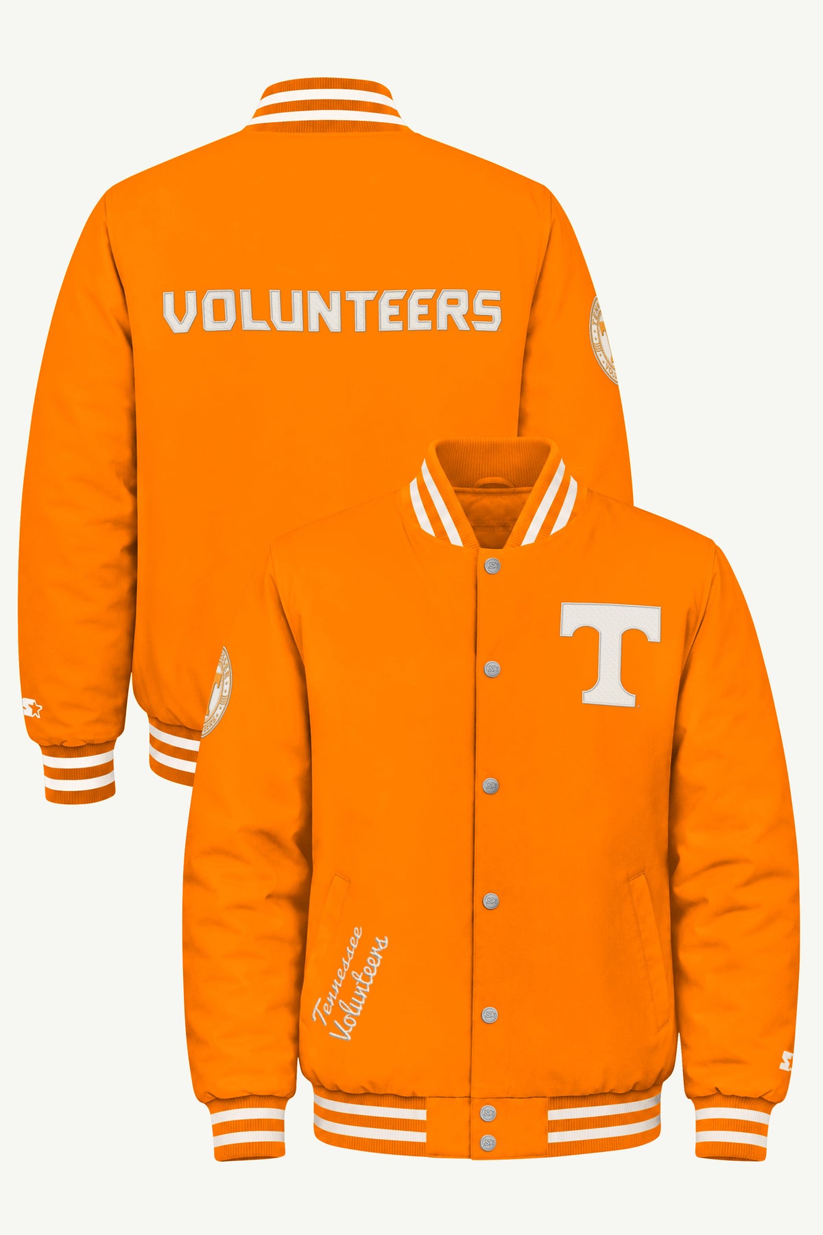 MENS TENNESSEE VOLUNTEERS VARSITY JACKET View 1