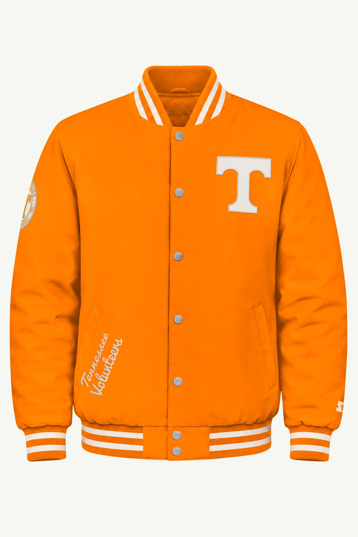 MENS TENNESSEE VOLUNTEERS VARSITY JACKET View 2
