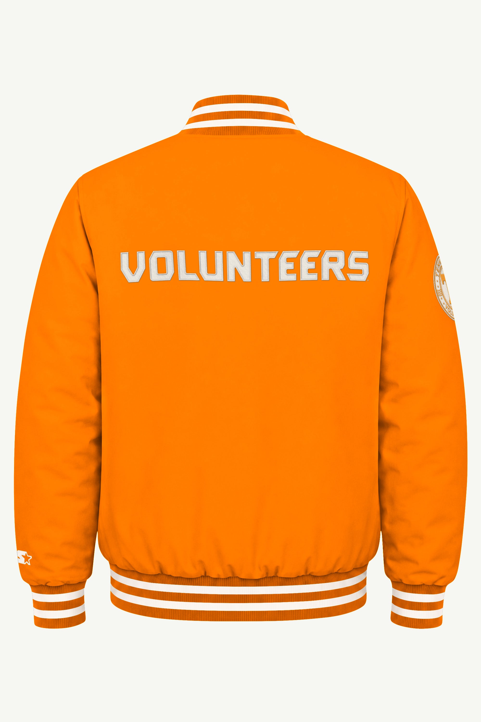 MENS TENNESSEE VOLUNTEERS VARSITY JACKET View 3