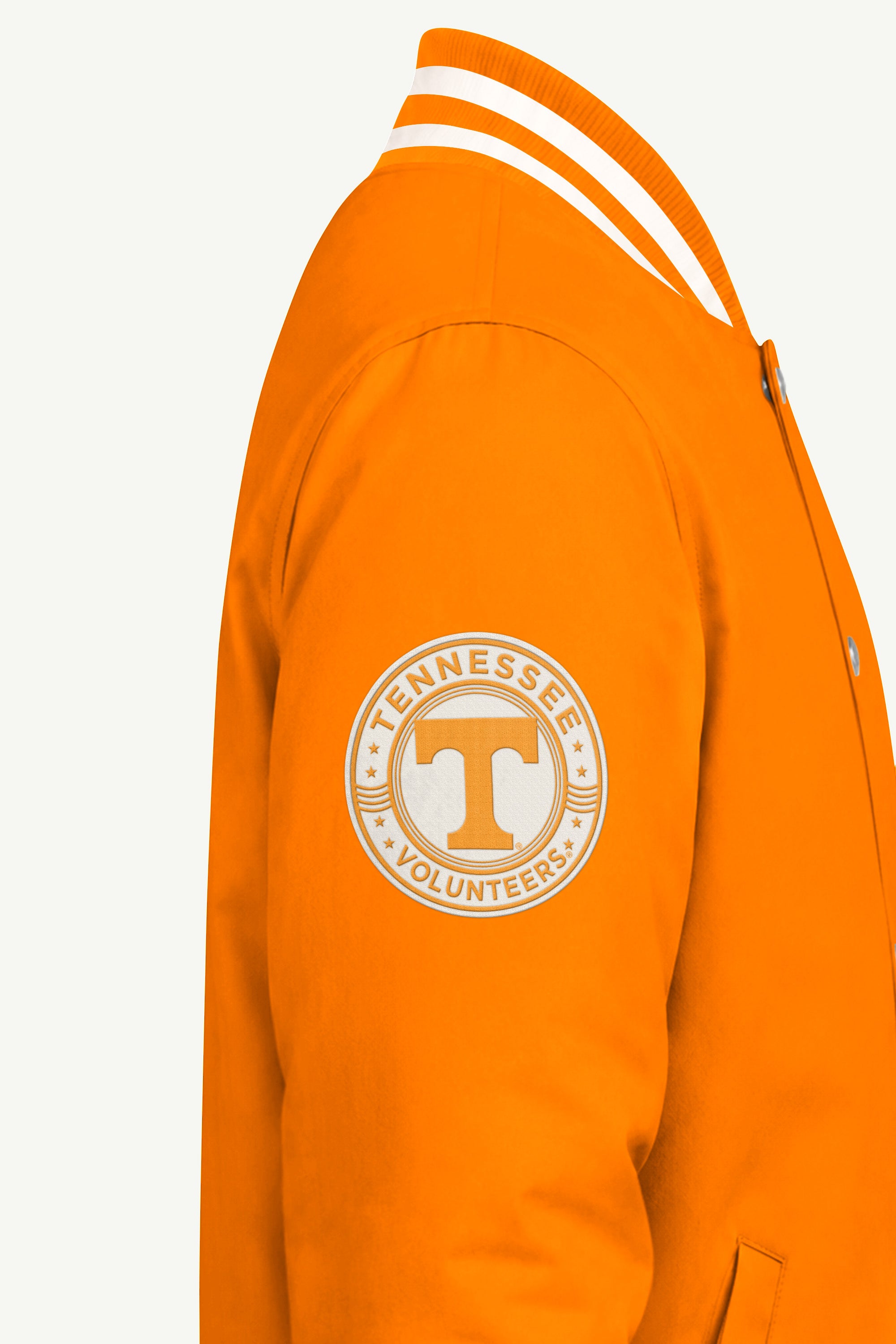MENS TENNESSEE VOLUNTEERS VARSITY JACKET View 4