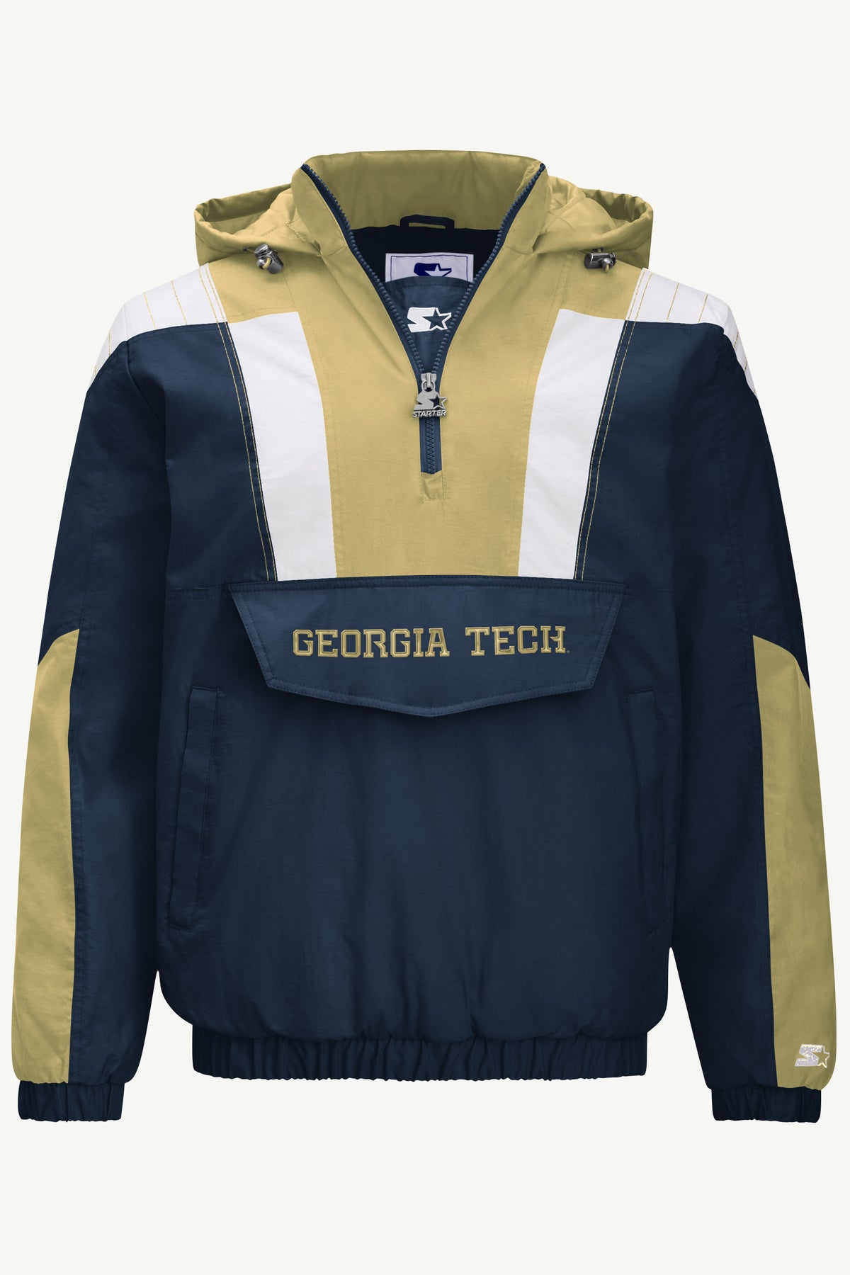 MENS GEORGIA TECH YELLOW JACKETS CLASSIC BREAKAWAY JACKET View 2