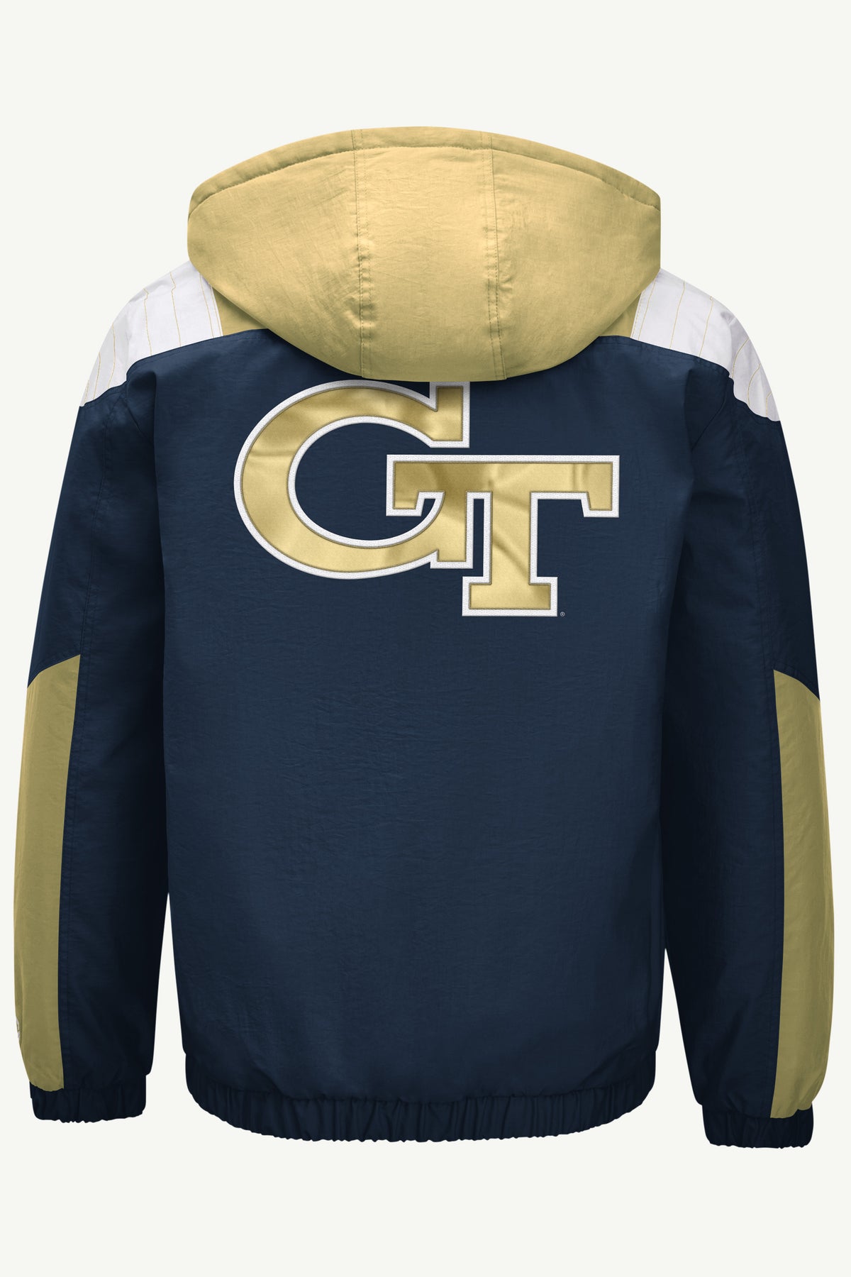 MENS GEORGIA TECH YELLOW JACKETS CLASSIC BREAKAWAY JACKET View 3