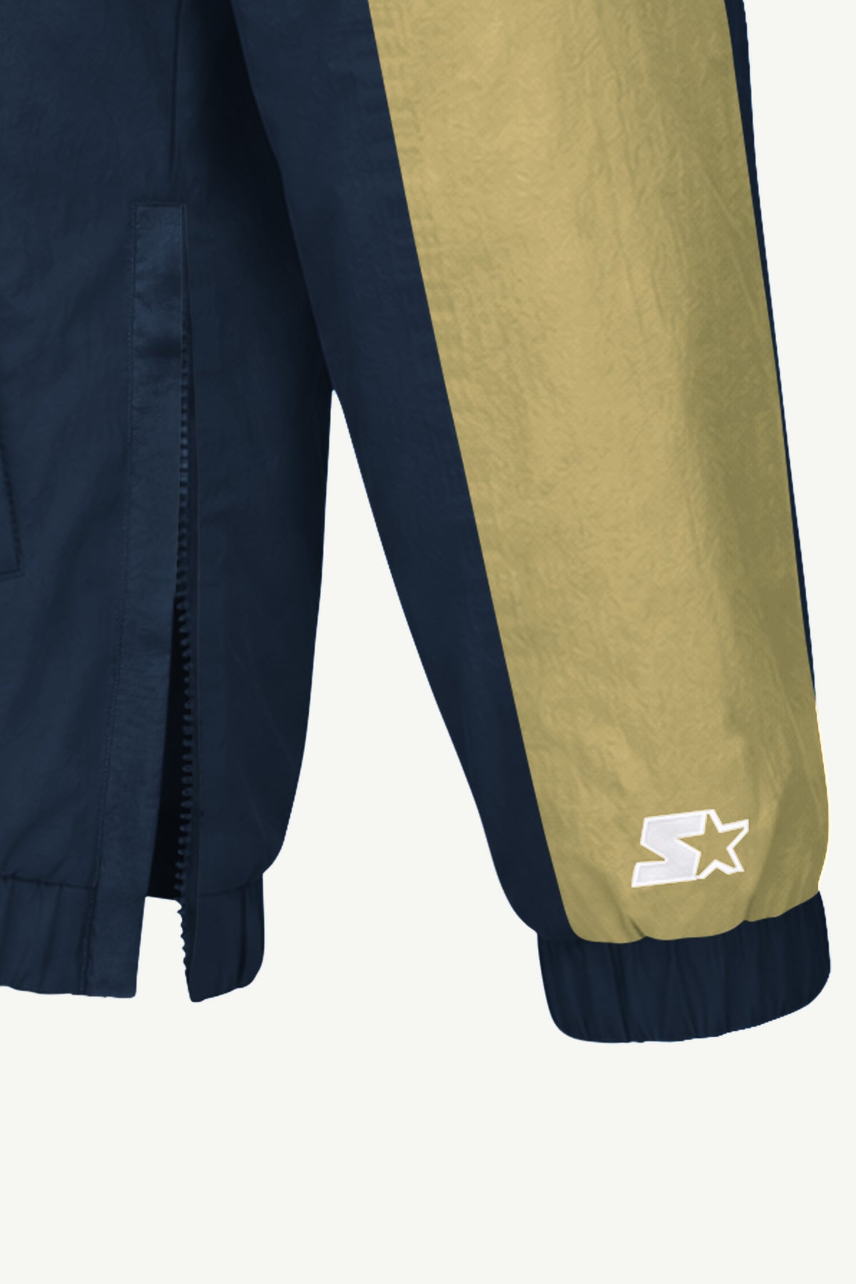 MENS GEORGIA TECH YELLOW JACKETS CLASSIC BREAKAWAY JACKET View 6