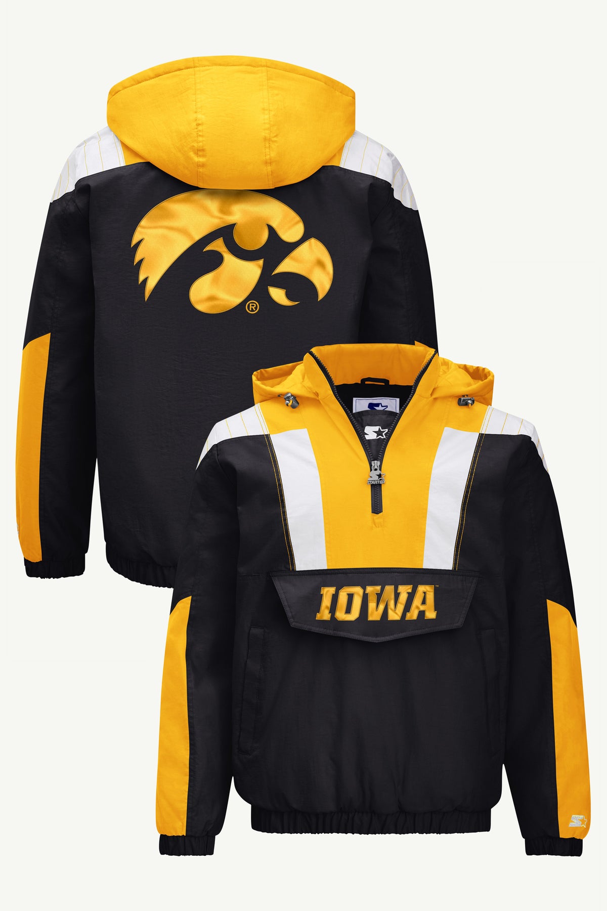 MENS IOWA HAWKEYES CLASSIC BREAKAWAY JACKET View 1 | NCAA