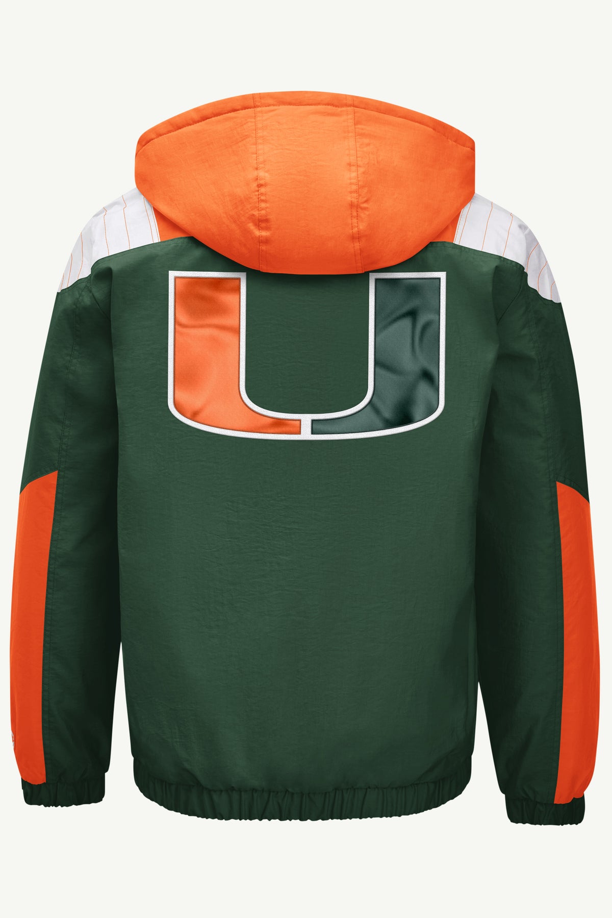MENS MIAMI HURRICANES CLASSIC BREAKAWAY JACKET View 3