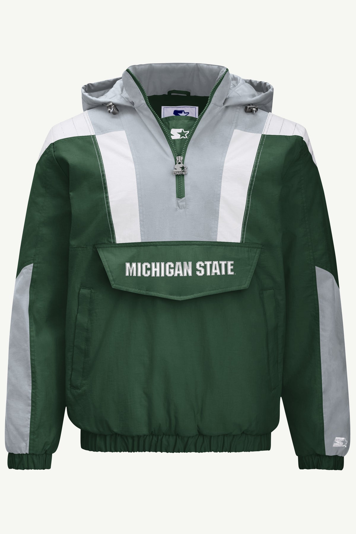 MENS MICHIGAN STATE SPARTANS CLASSIC BREAKAWAY JACKET View 2 | New Arrivals