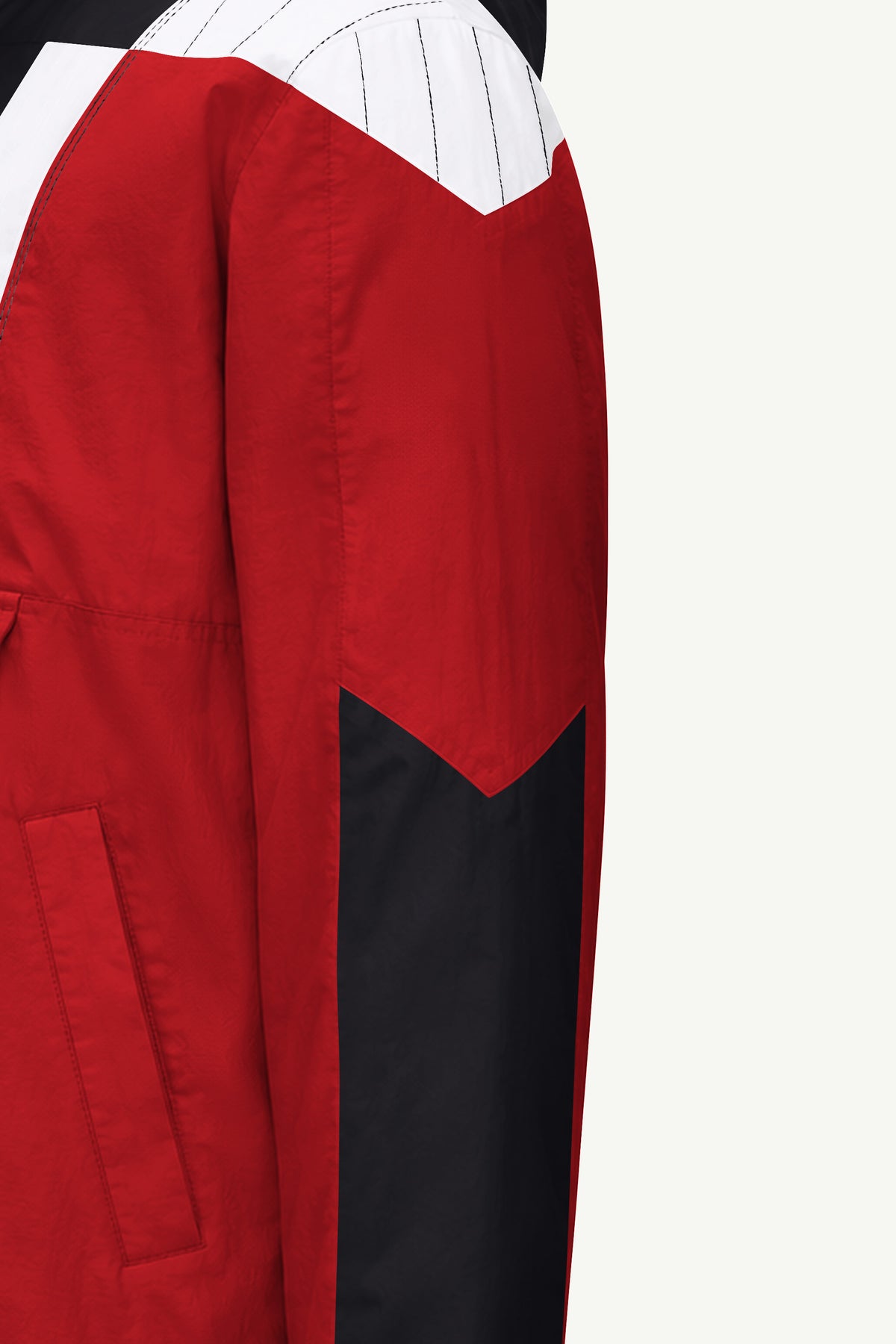MENS NEBRASKA HUSKERS CLASSIC BREAKAWAY JACKET View 5