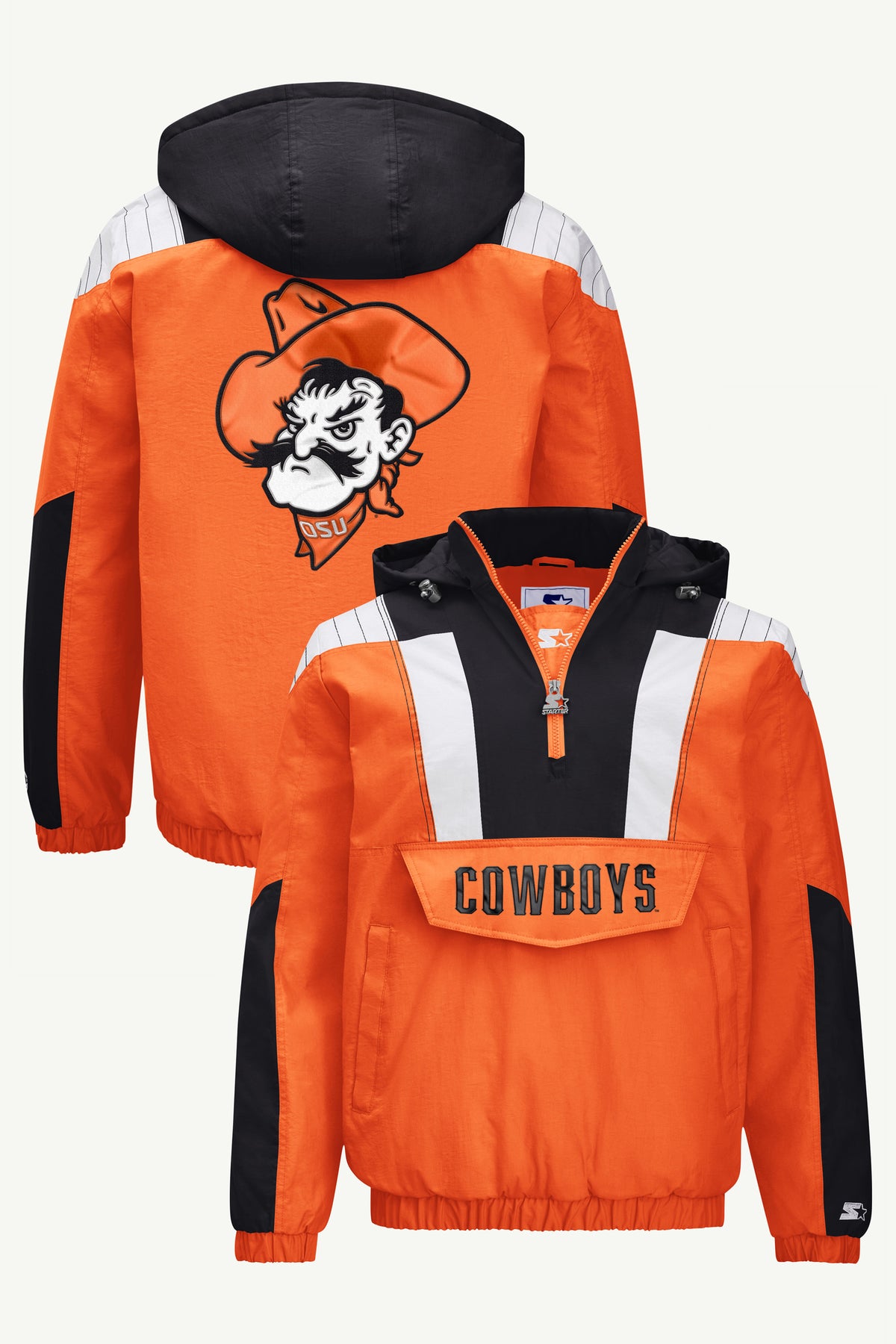 MENS OKLAHOMA STATE COWBOYS CLASSIC BREAKAWAY JACKET View 1
