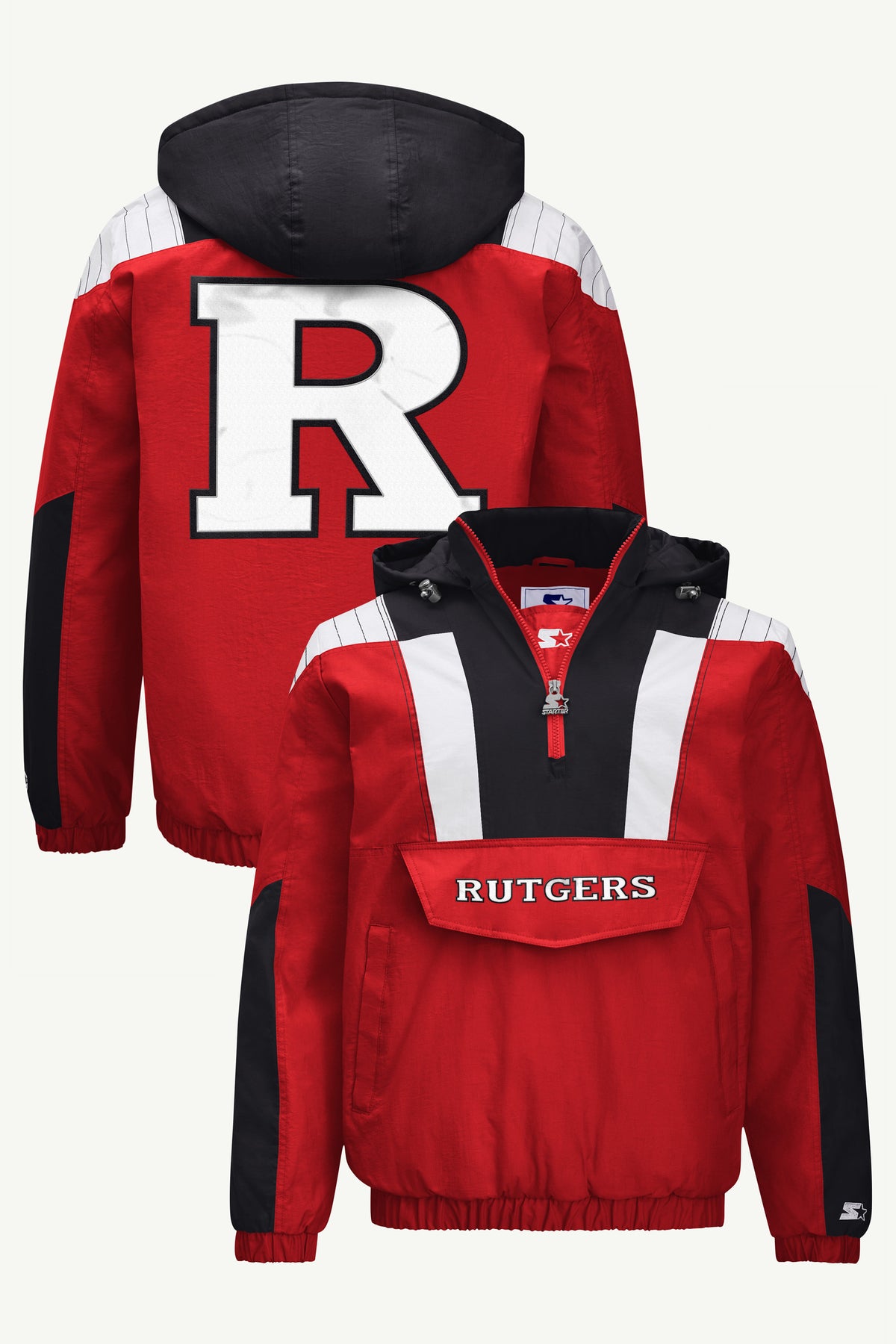 MENS RUTGERS SCARLET KNIGHTS CLASSIC BREAKAWAY JACKET View 1