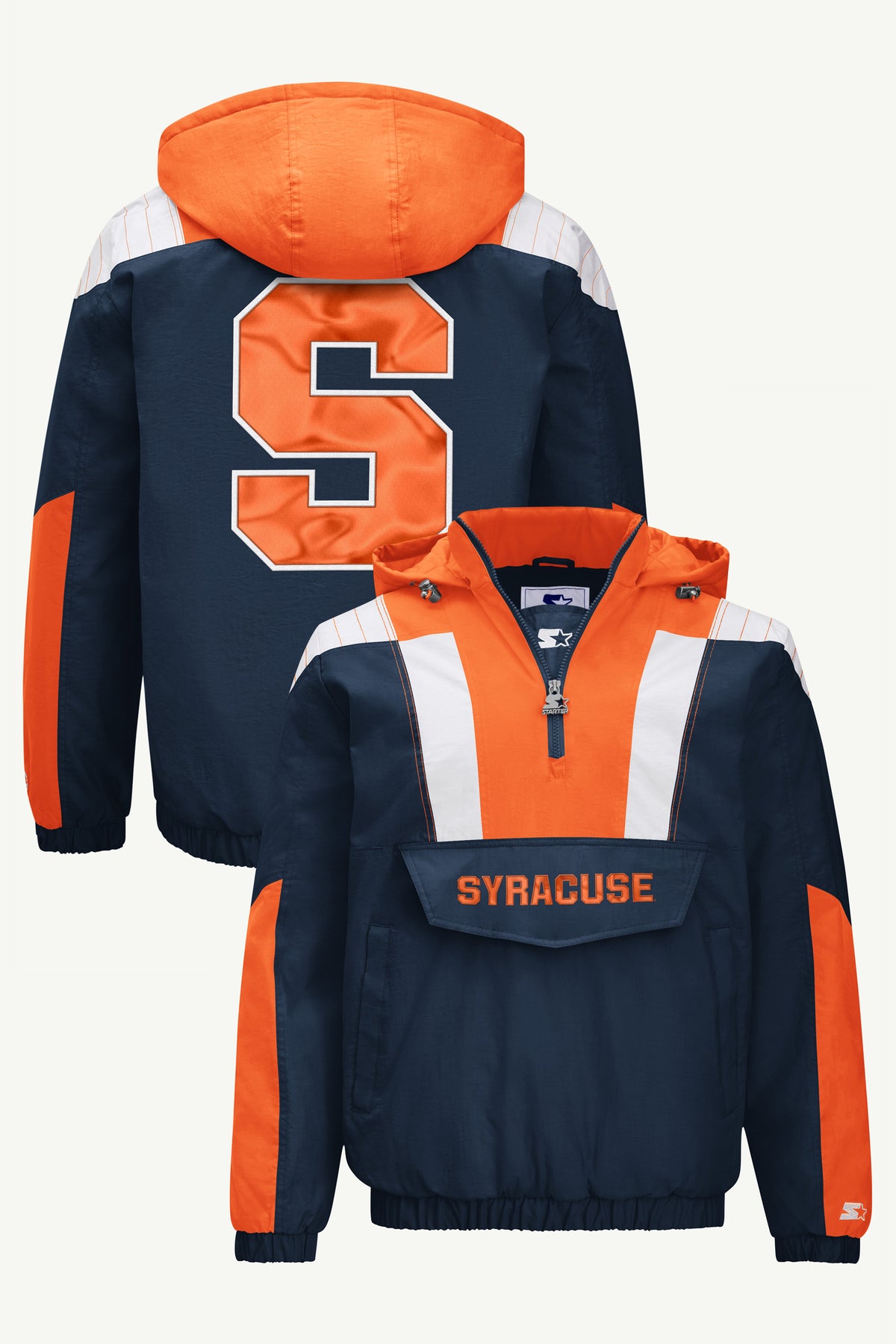 MENS SYRACUSE ORANGE CLASSIC BREAKAWAY JACKET View 1