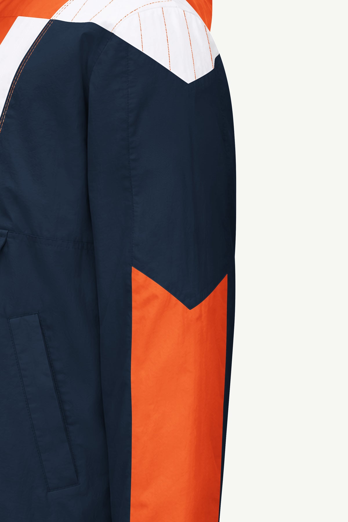 MENS SYRACUSE ORANGE CLASSIC BREAKAWAY JACKET View 5