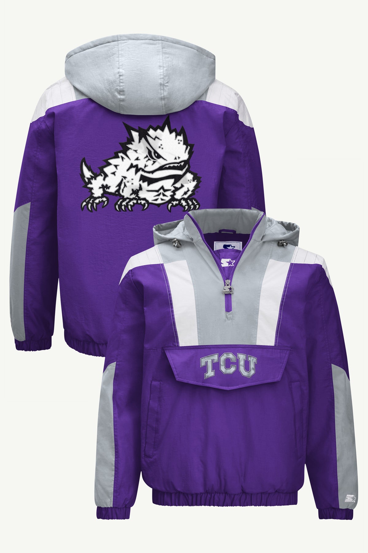 MENS TEXAS CHRISTIAN HORNED FROGS CLASSIC BREAKAWAY JACKET View 1 | New Arrivals