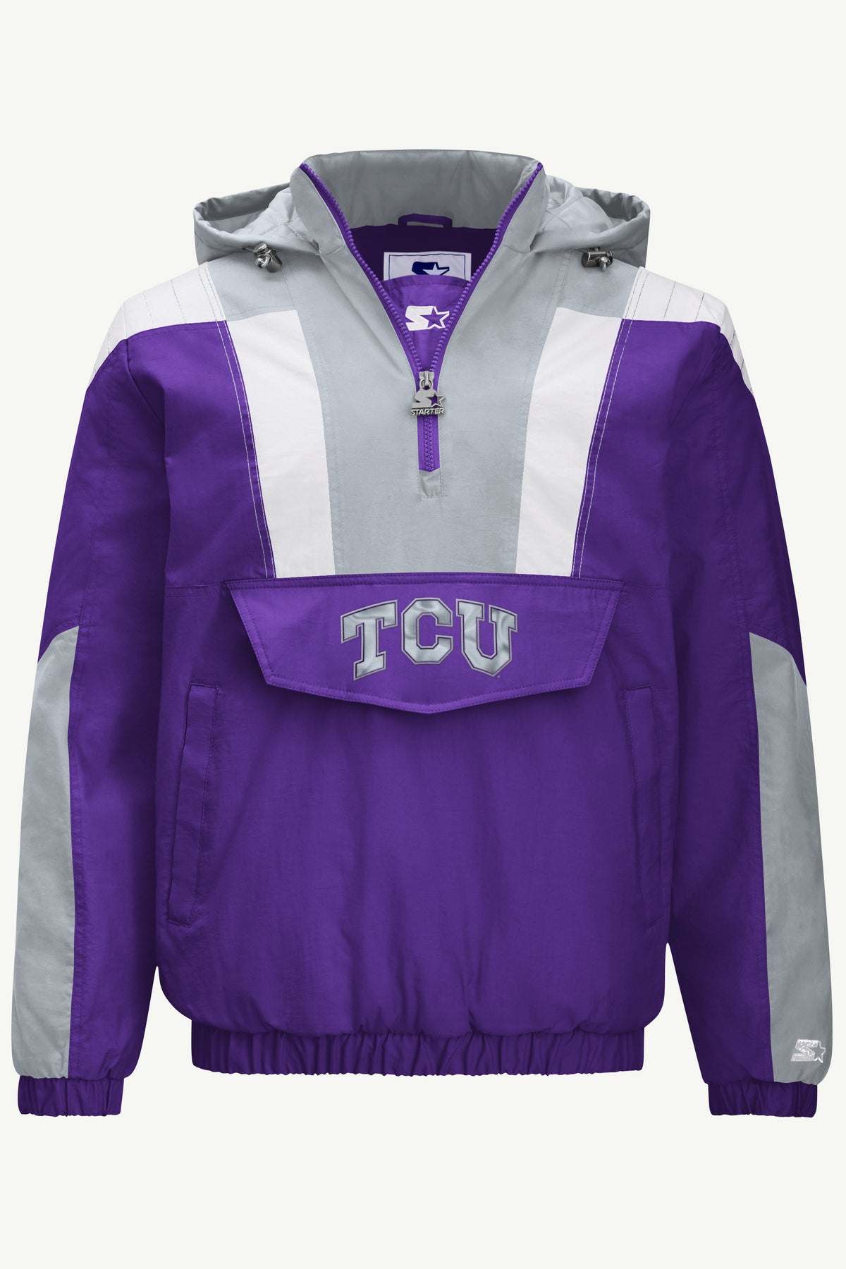 MENS TEXAS CHRISTIAN HORNED FROGS CLASSIC BREAKAWAY JACKET View 2 | New Arrivals