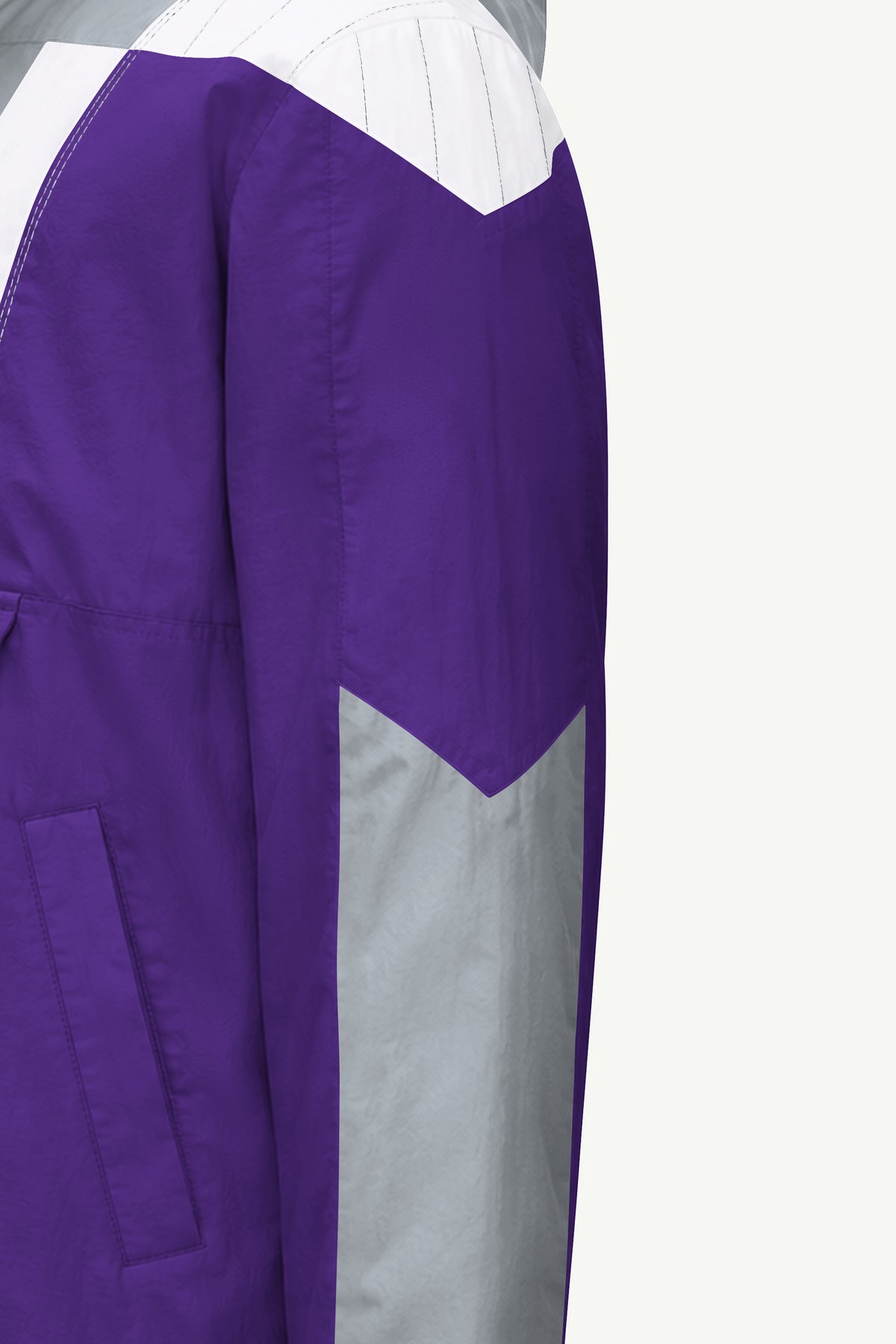 MENS TEXAS CHRISTIAN HORNED FROGS CLASSIC BREAKAWAY JACKET View 5 | New Arrivals