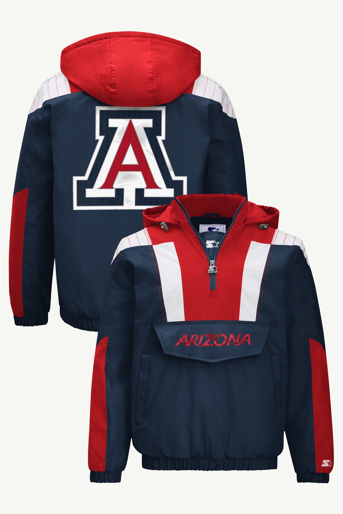 MENS ARIZONA WILDCATS CLASSIC BREAKAWAY JACKET View 1 | Men's New Arrivals