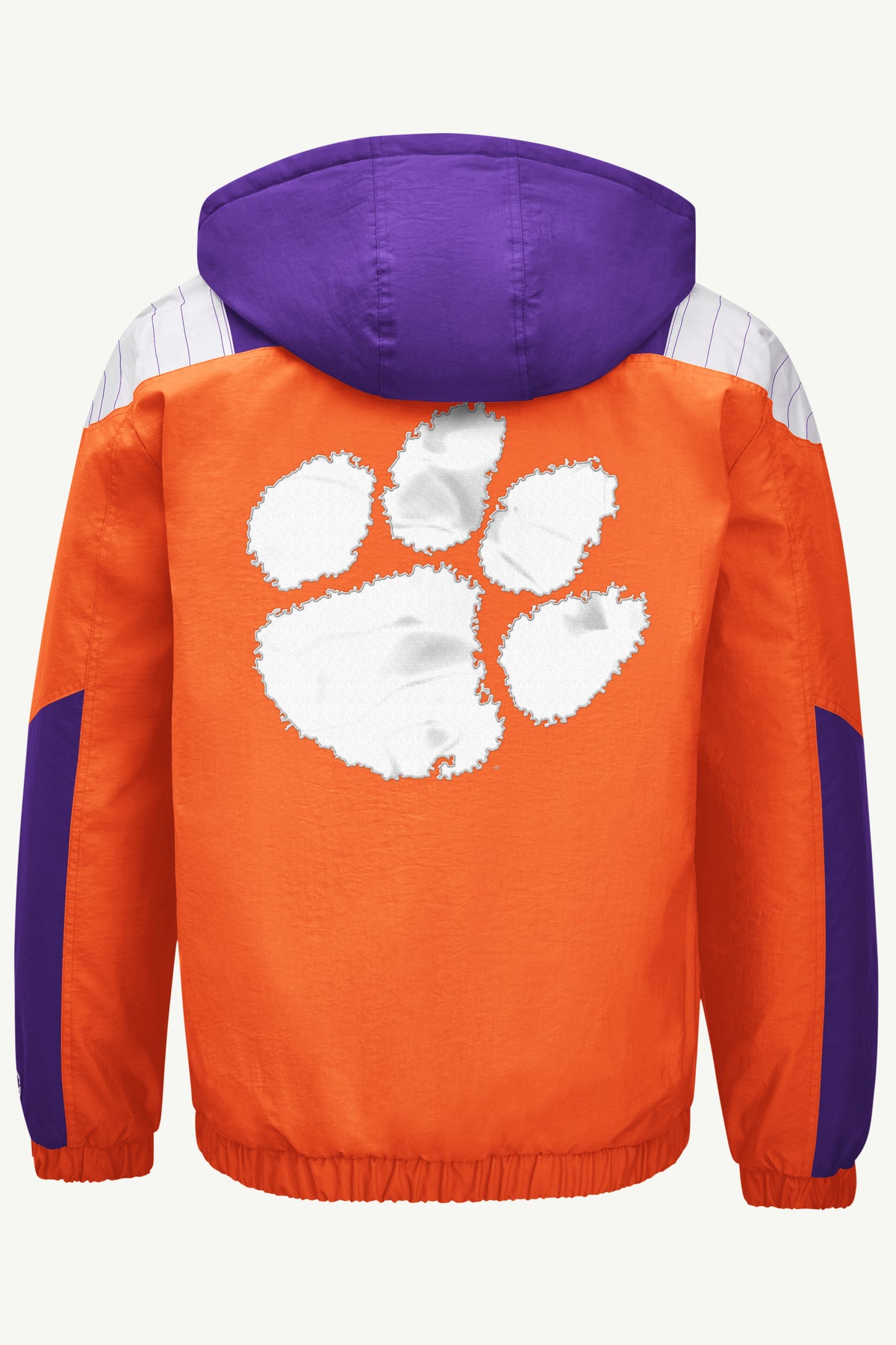 MENS CLEMSON TIGERS CLASSIC BREAKAWAY JACKET View 3 | Clemson University