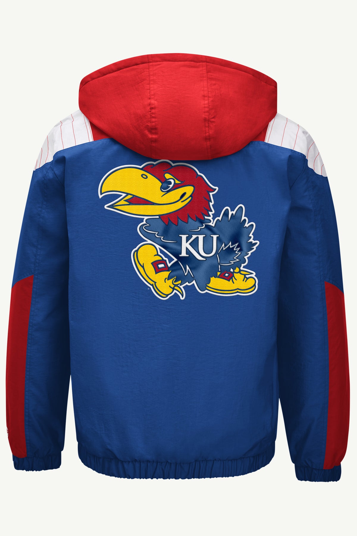MENS KANSAS JAYHAWKS CLASSIC BREAKAWAY JACKET View 3