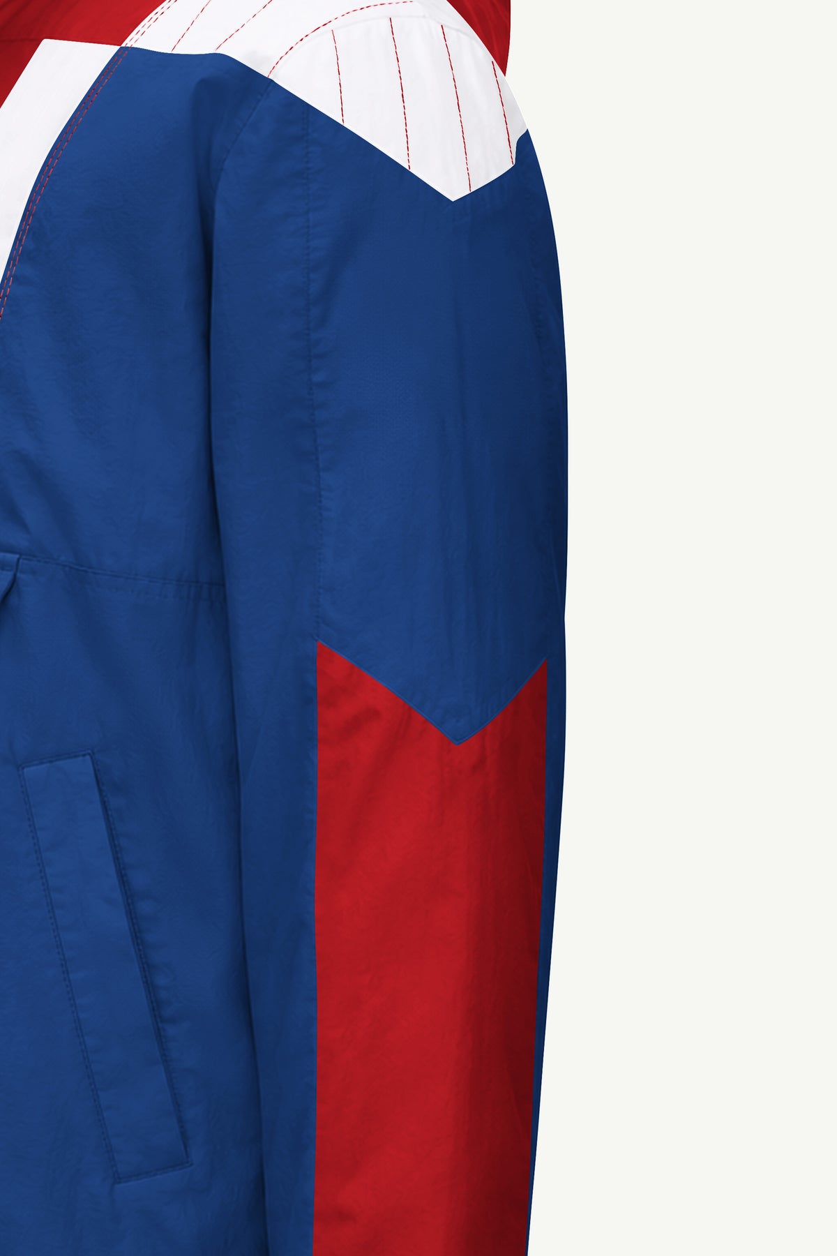 MENS KANSAS JAYHAWKS CLASSIC BREAKAWAY JACKET View 5