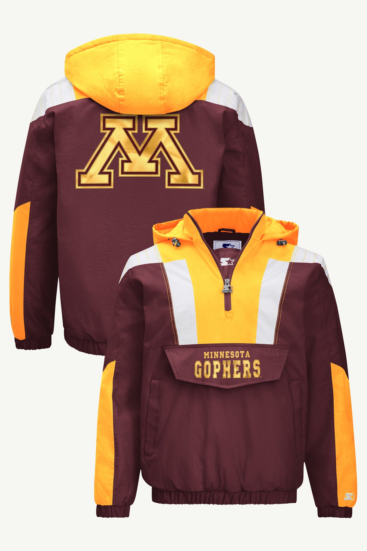 MENS MINNESOTA GOPHERS CLASSIC BREAKAWAY JACKET View 1 | New Arrivals