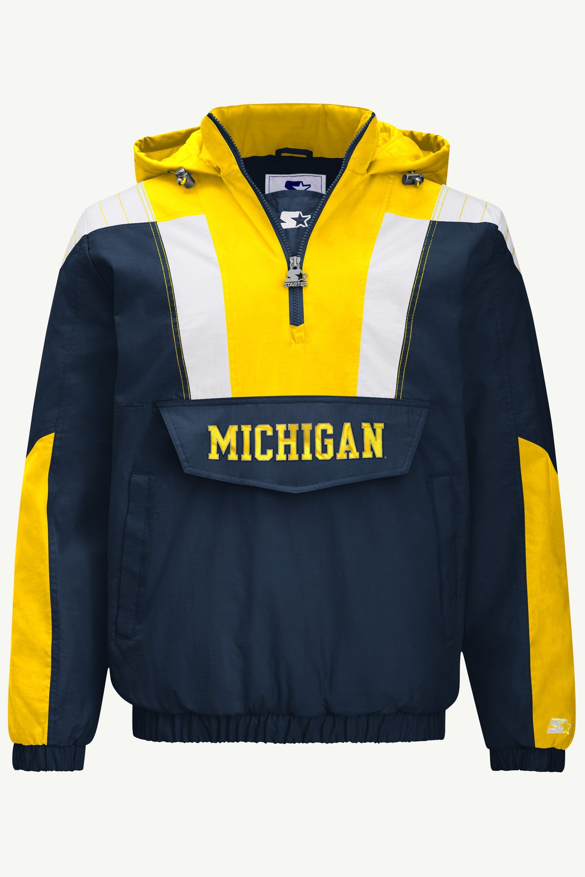 MENS MICHIGAN WOLVERINES CLASSIC BREAKAWAY JACKET View 2 | New Arrivals