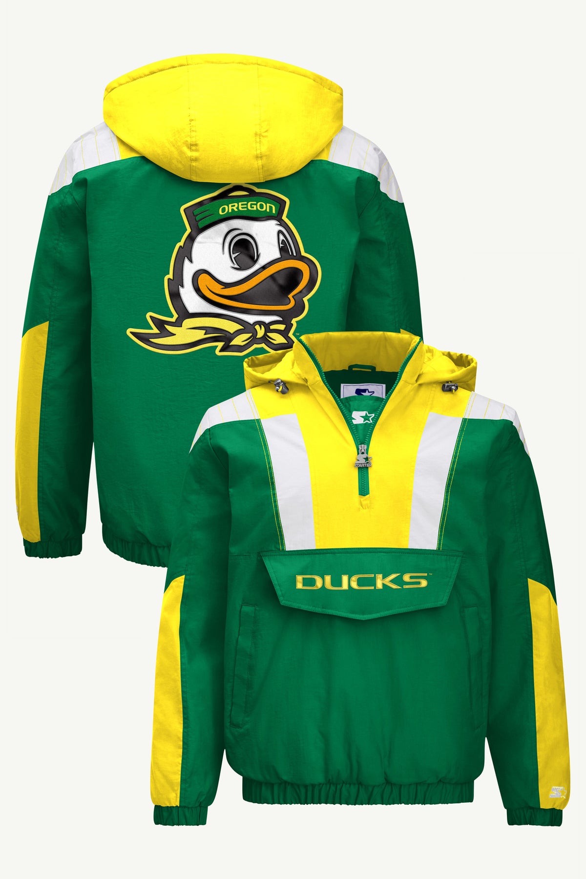 MENS OREGON DUCKS CLASSIC BREAKAWAY JACKET View 1