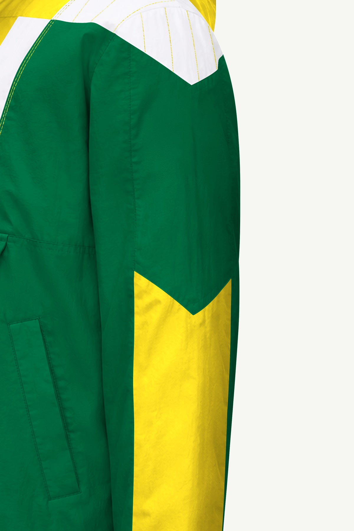 MENS OREGON DUCKS CLASSIC BREAKAWAY JACKET View 5