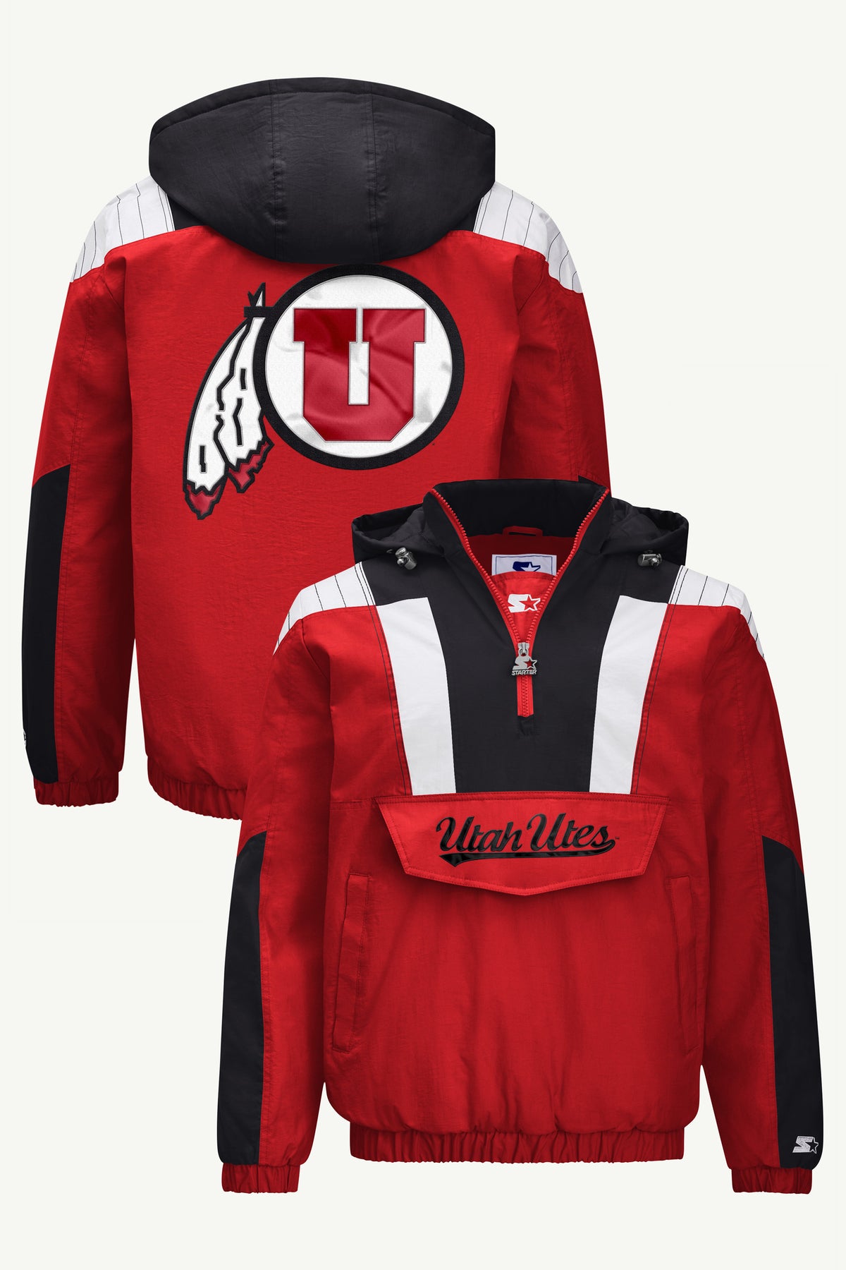MENS UTAH UTES CLASSIC BREAKAWAY JACKET View 1